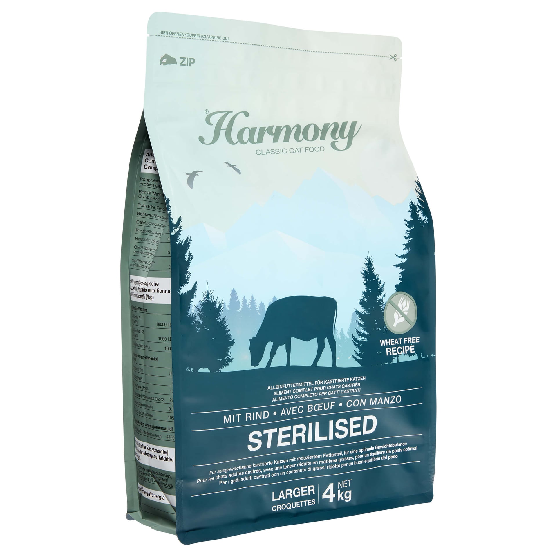 Cat Classic Sterilised mit Rind