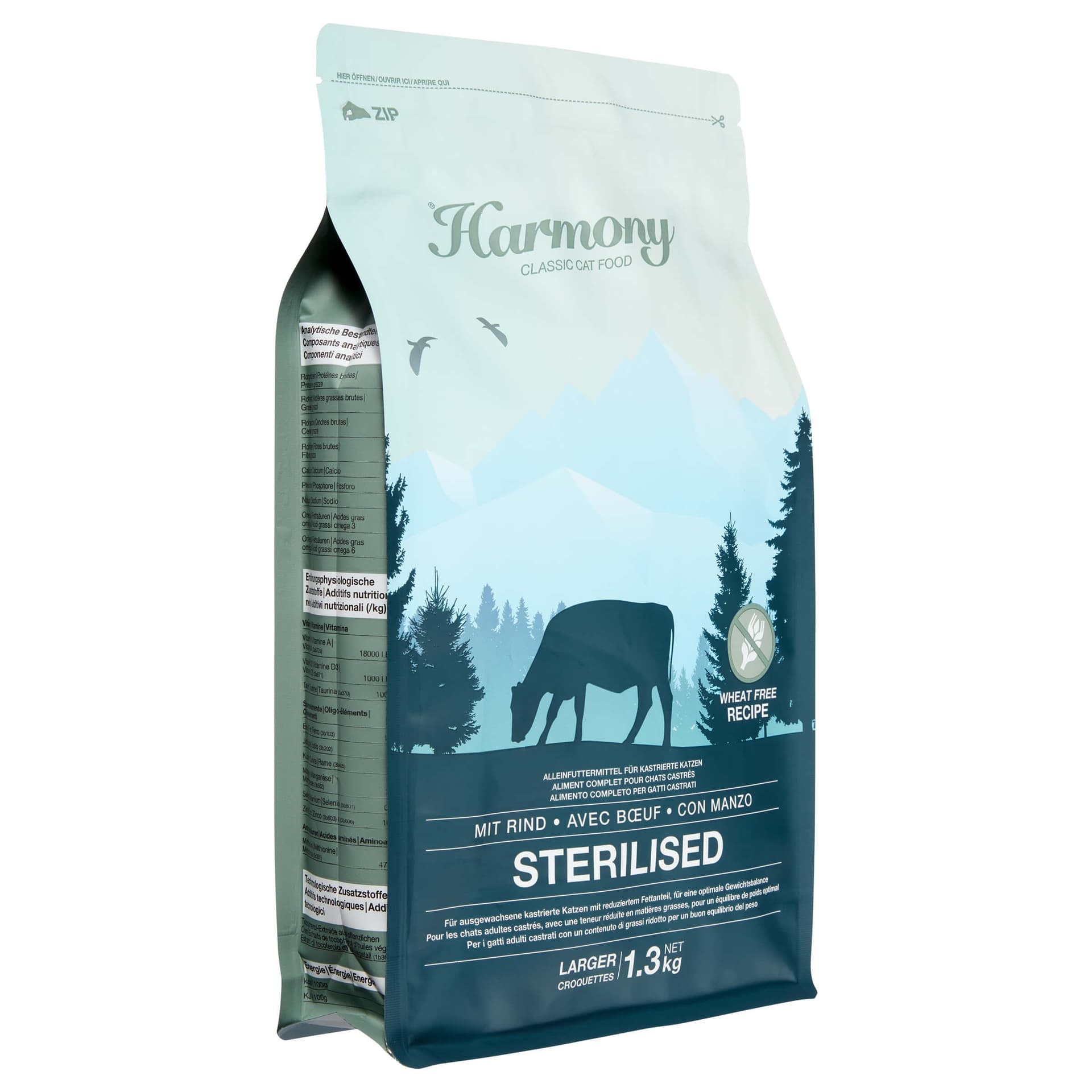 Cat Classic Sterilised mit Rind