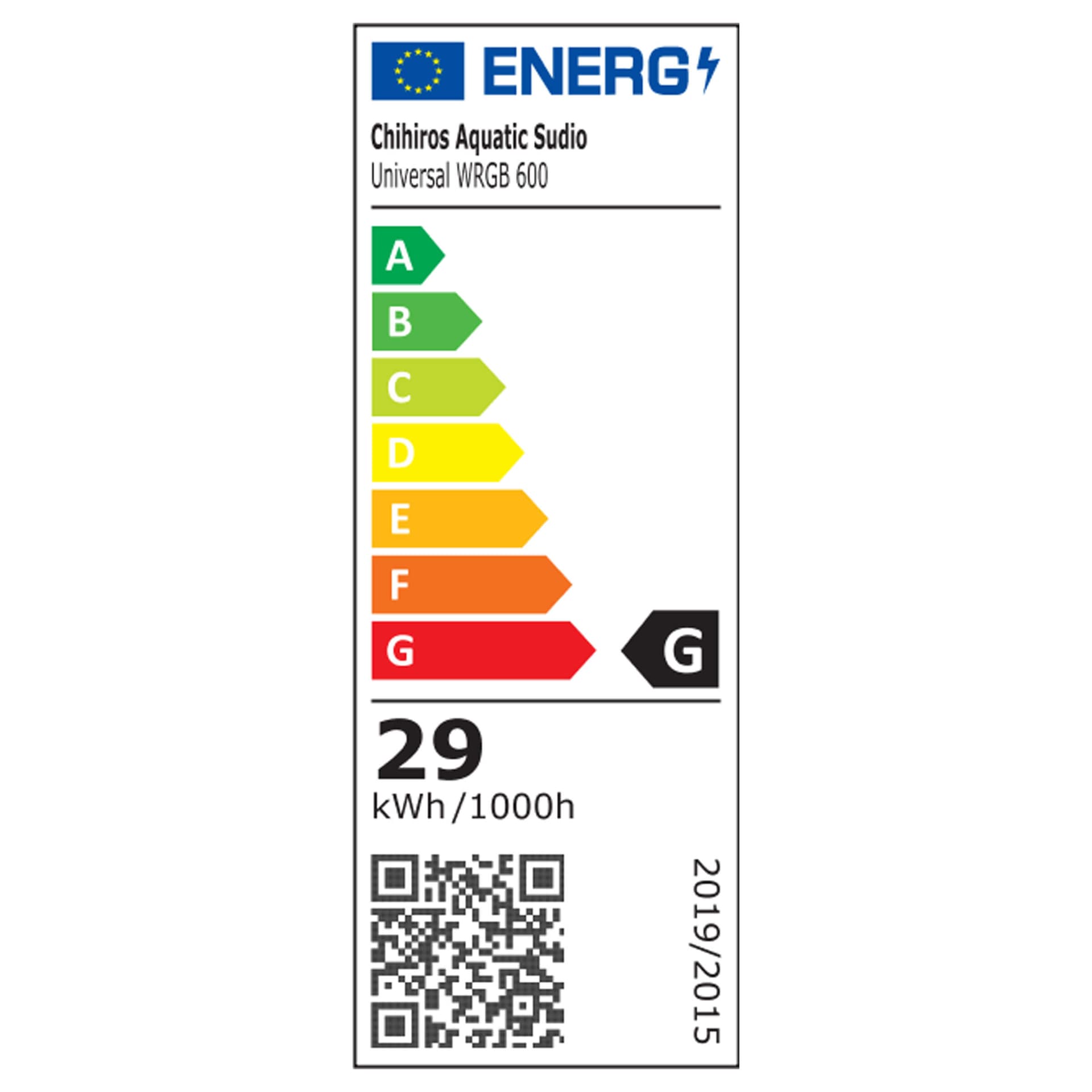Universal WRGB 600 29W inkl. Controller