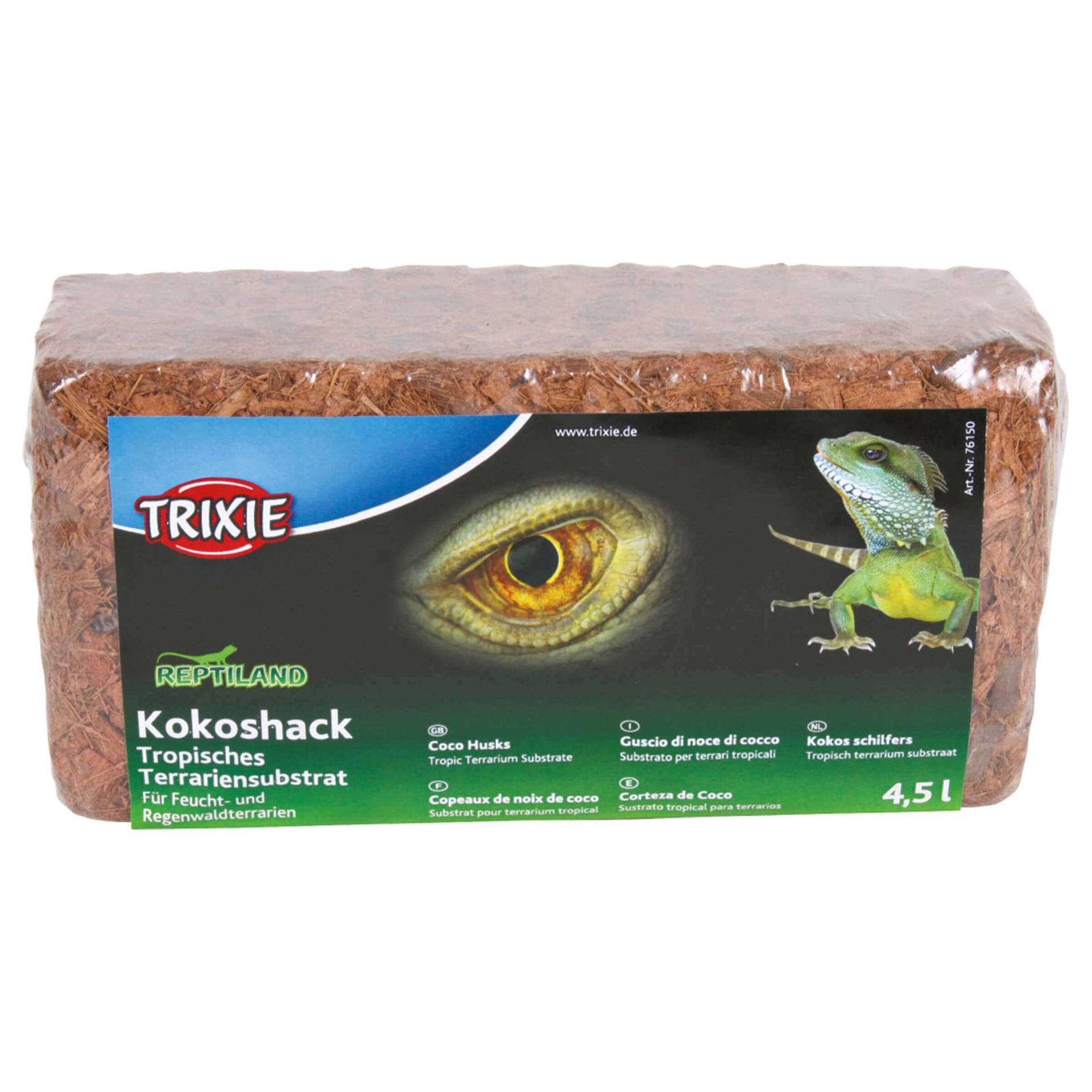 Bodengrund Kokoshack für Terrarien