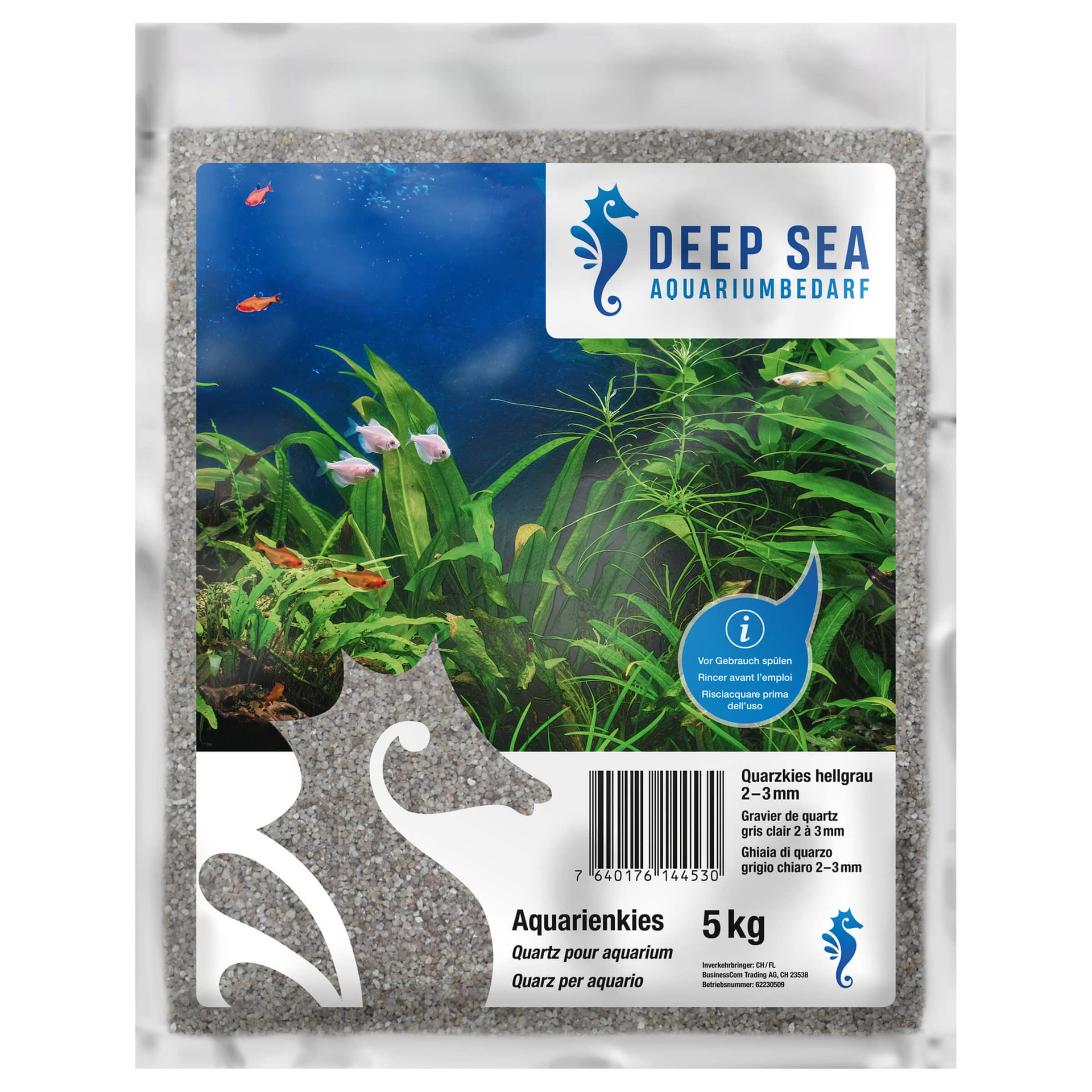 Aquarium Quarzsand