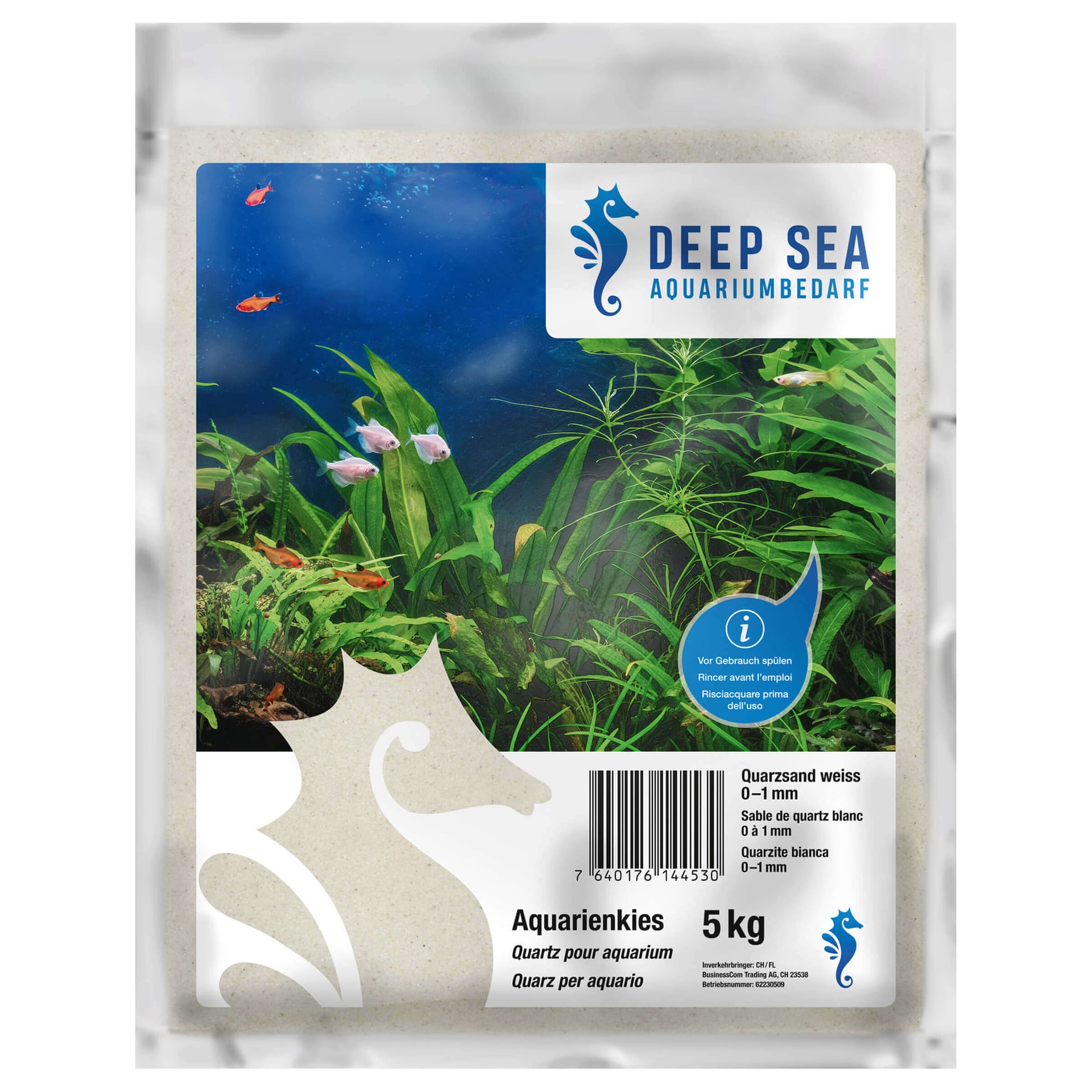 Aquarium Quarzsand