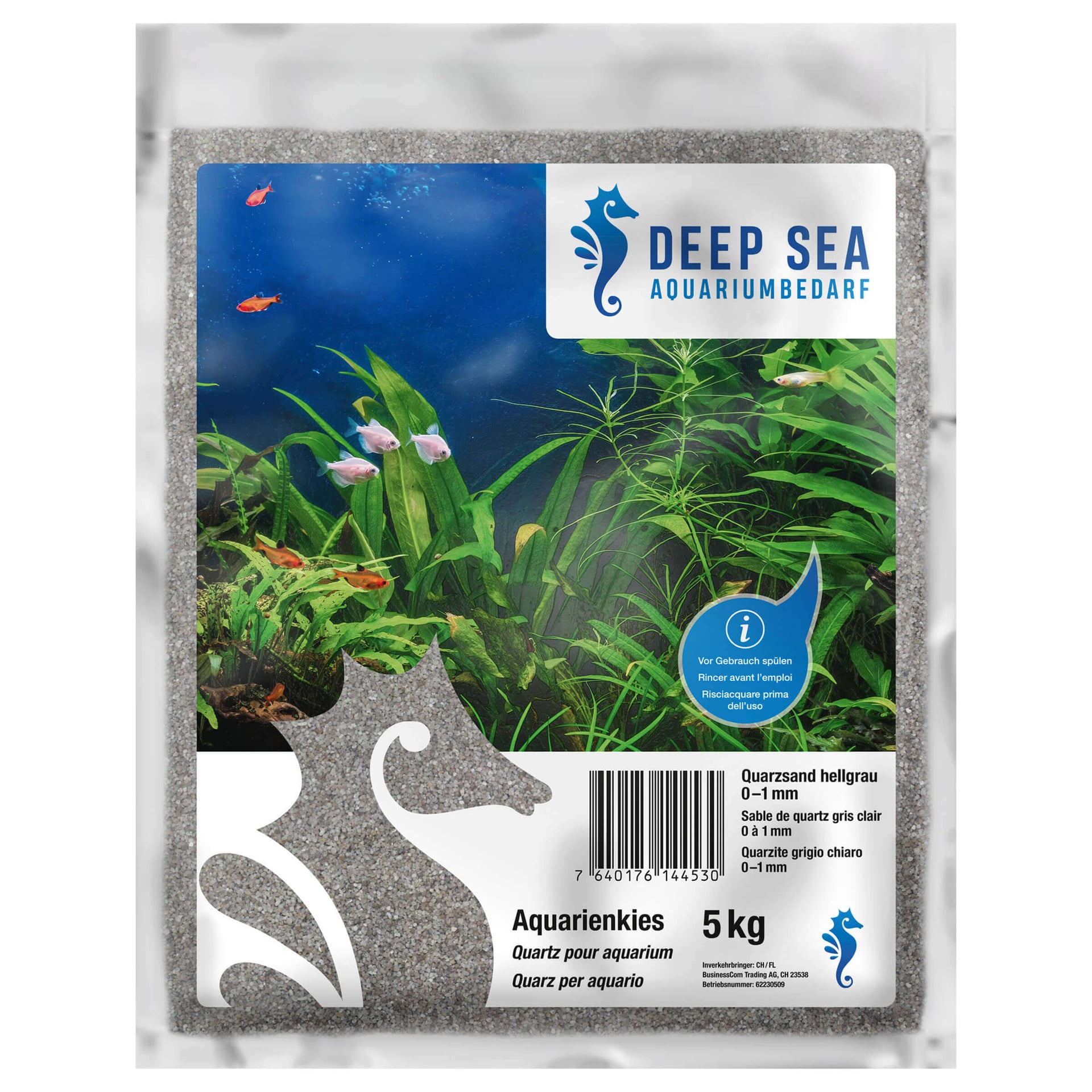 Aquarium Quarzsand
