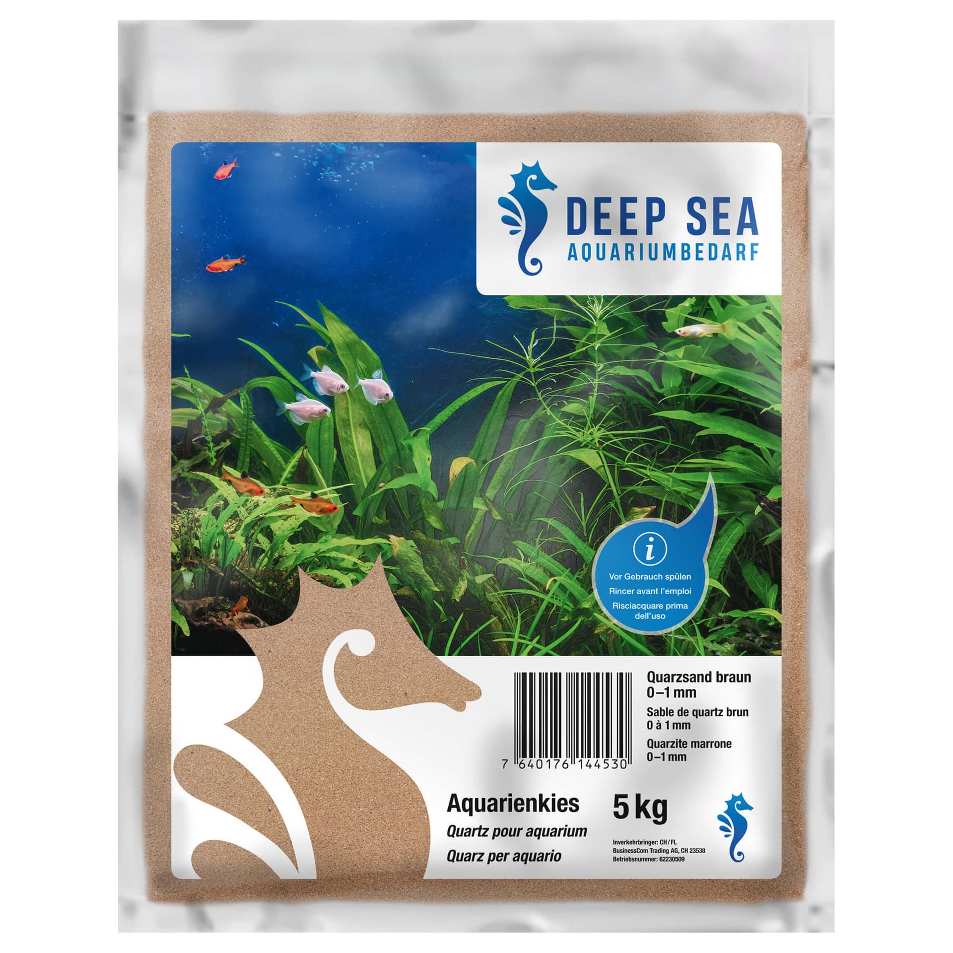 Aquarium Quarzsand