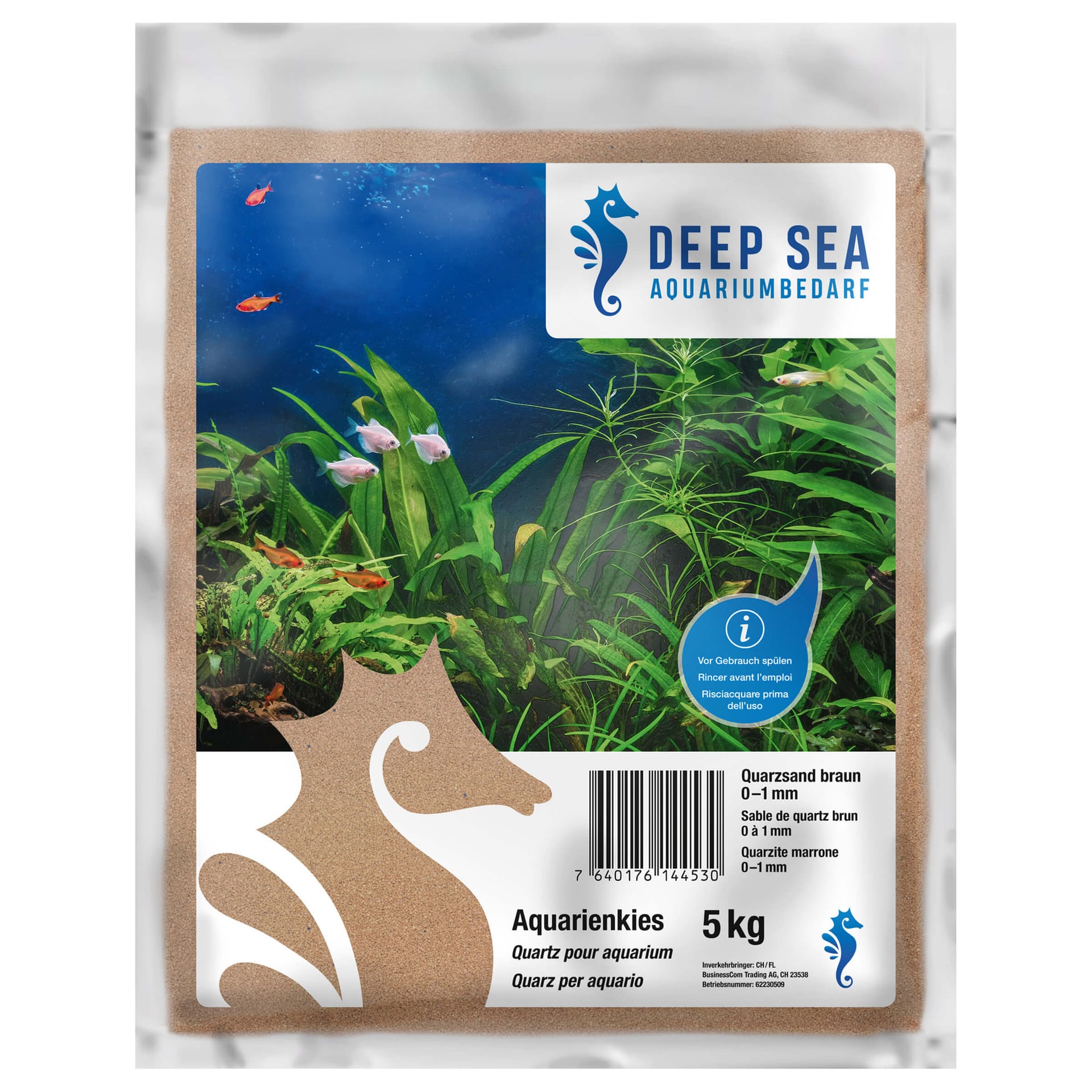 Aquarium Quarzsand