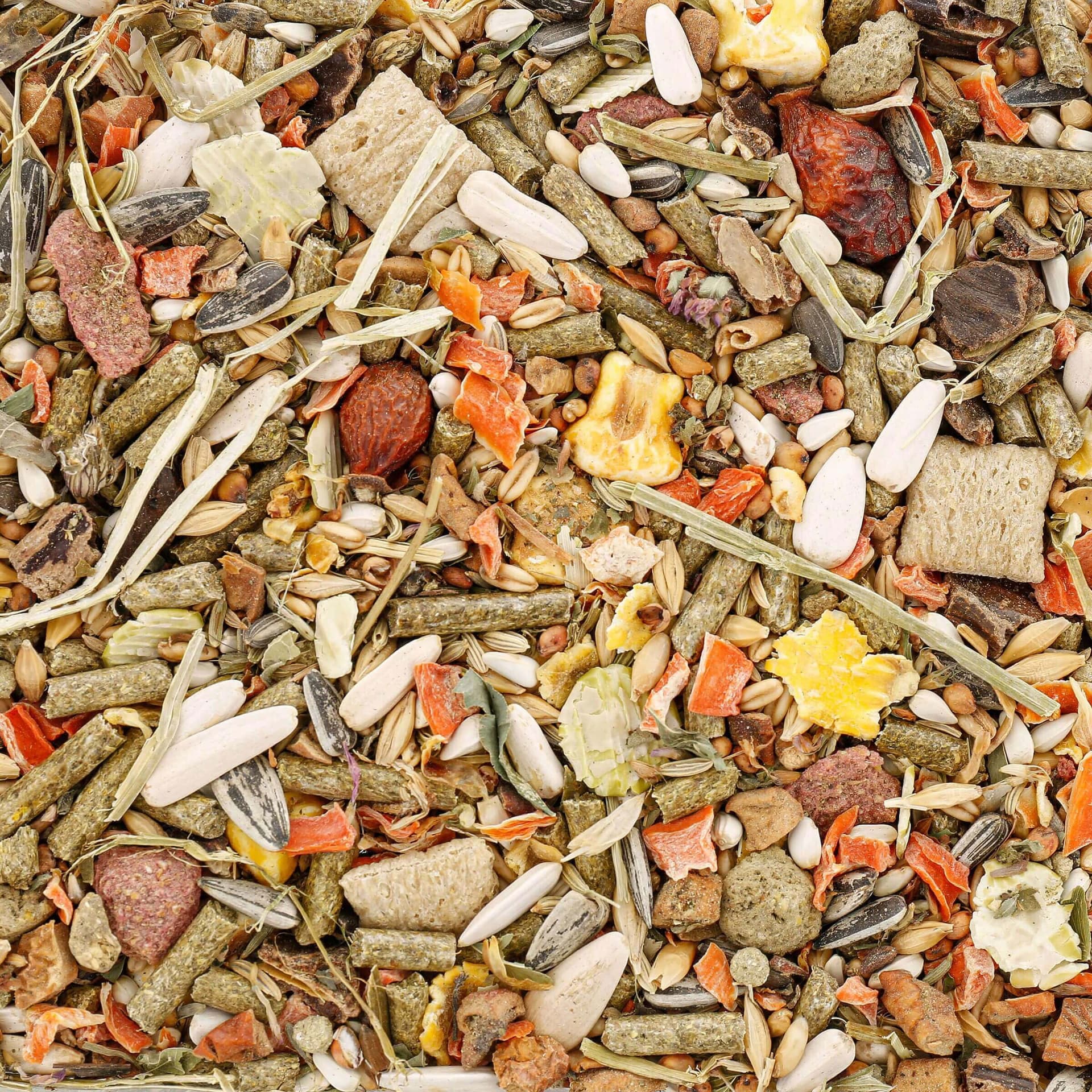 Super-Mix Futter für Kaninchen & Meerschweinchen