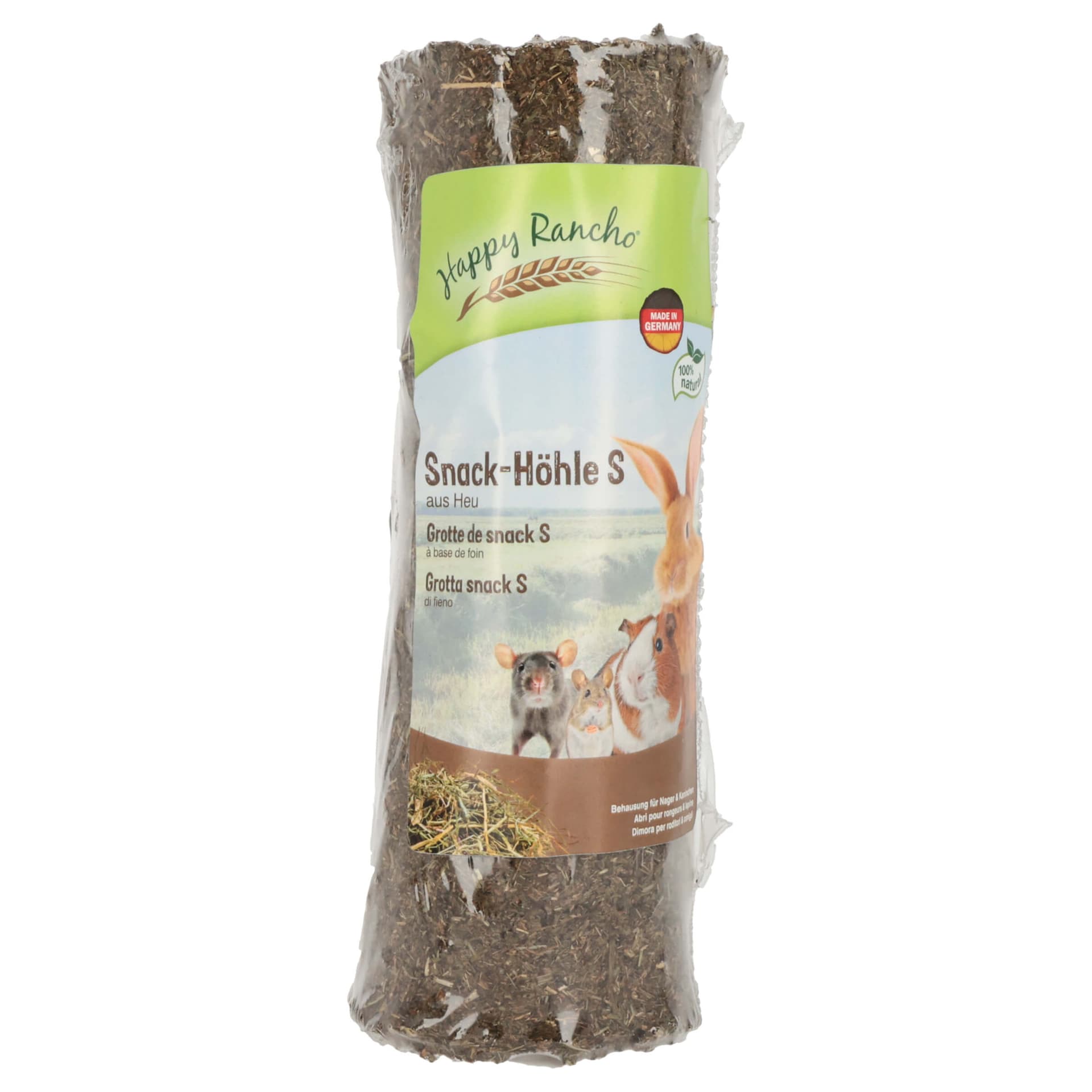 Snack-Höhle aus Heu