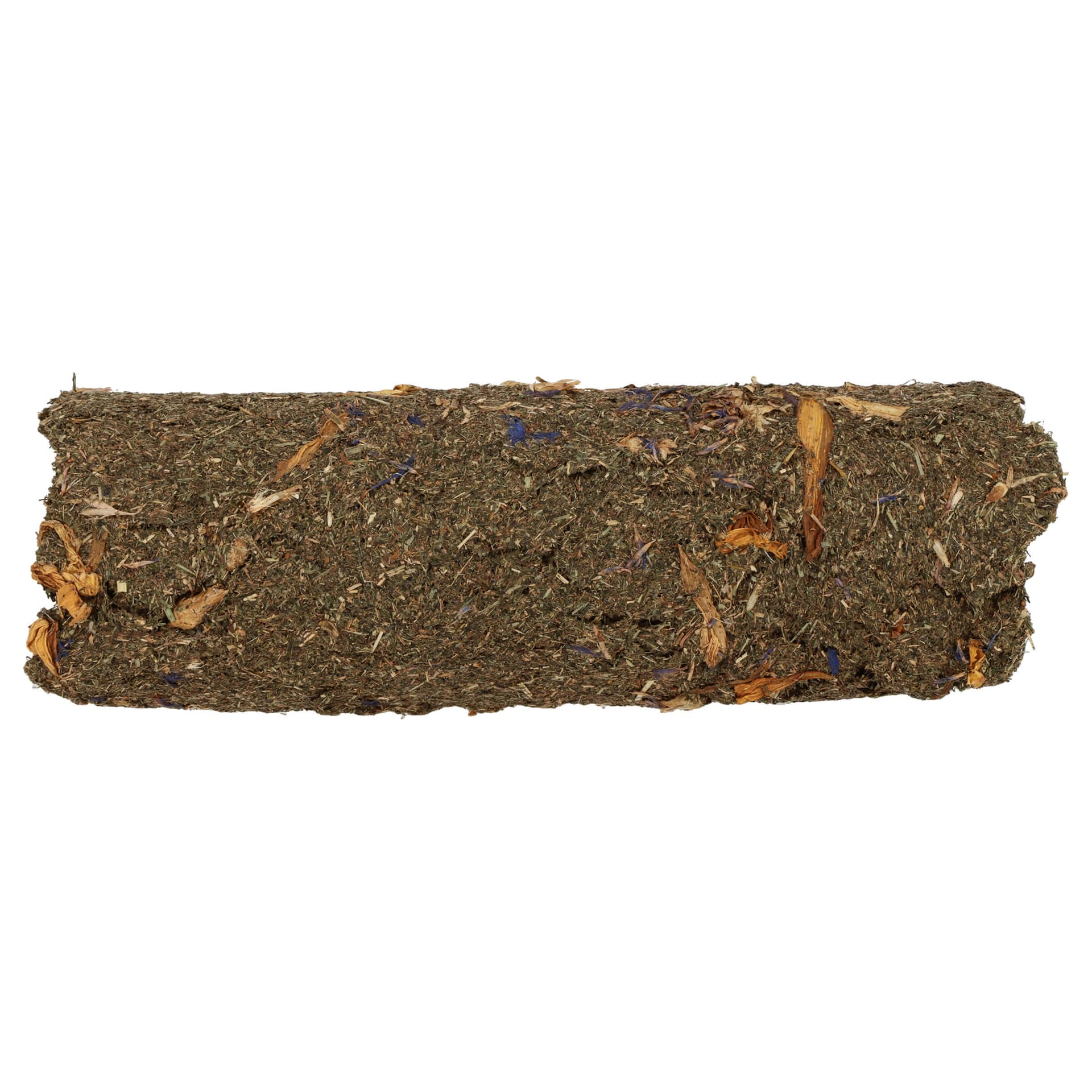 Snack-Höhle aus Heu & Kornblume