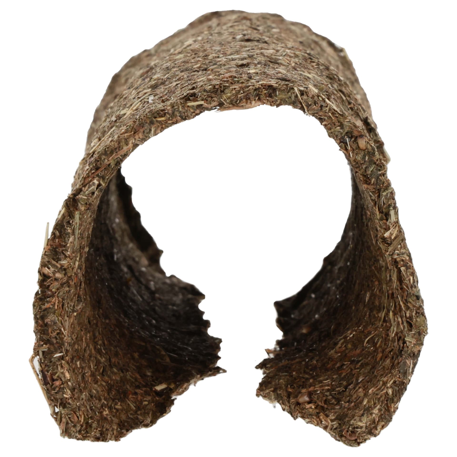 Snack-Höhle aus Heu