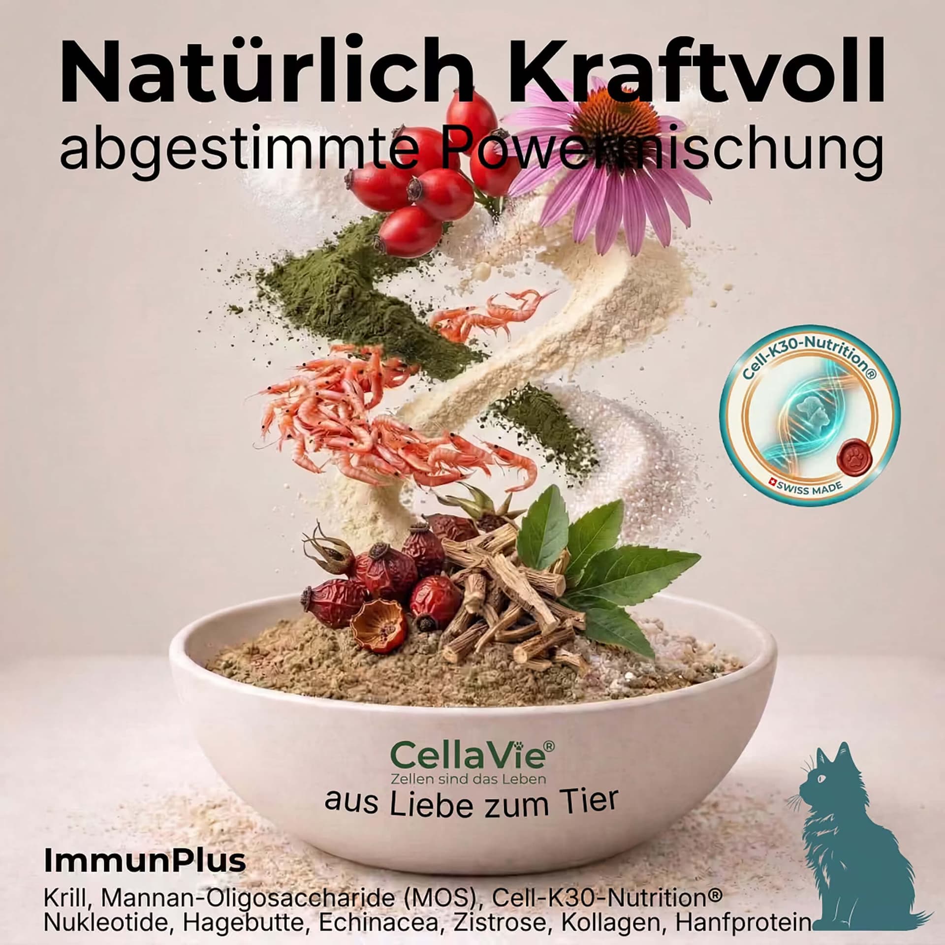 ImmunPlus Pulver für Katzen