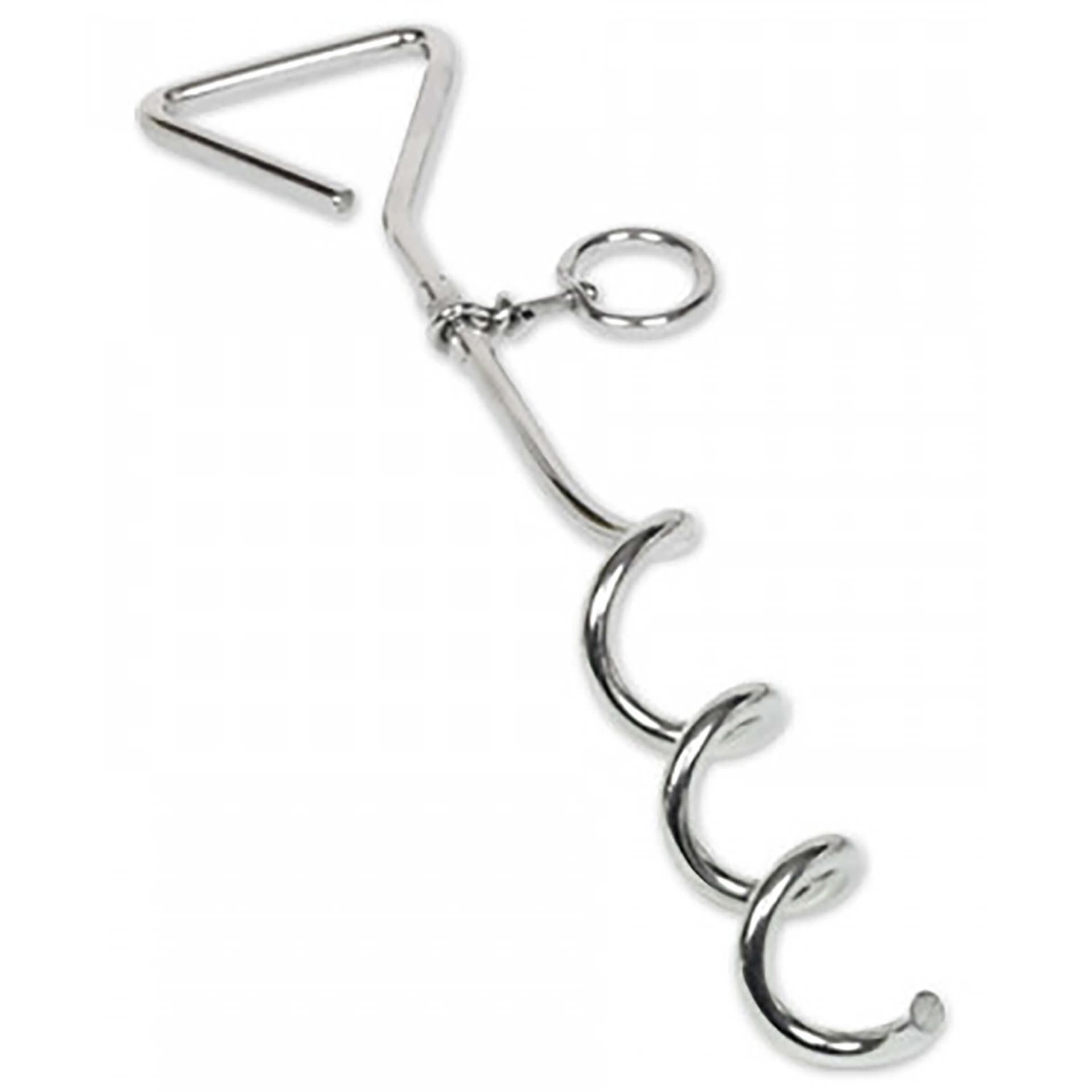Metall-Spiral-Leinenhalter