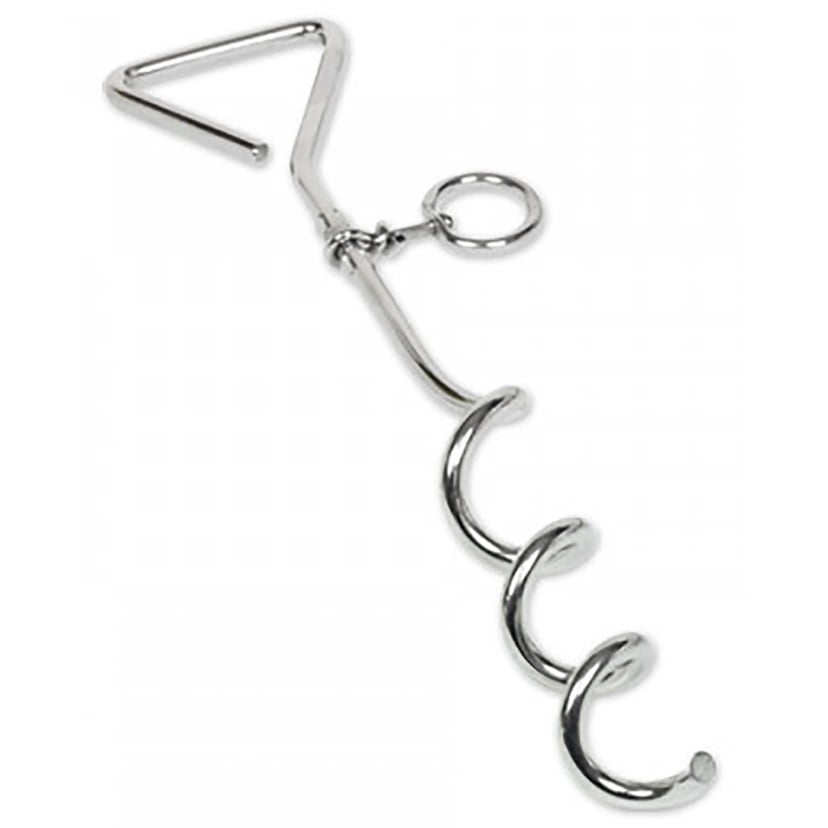 Metall-Spiral-Leinenhalter