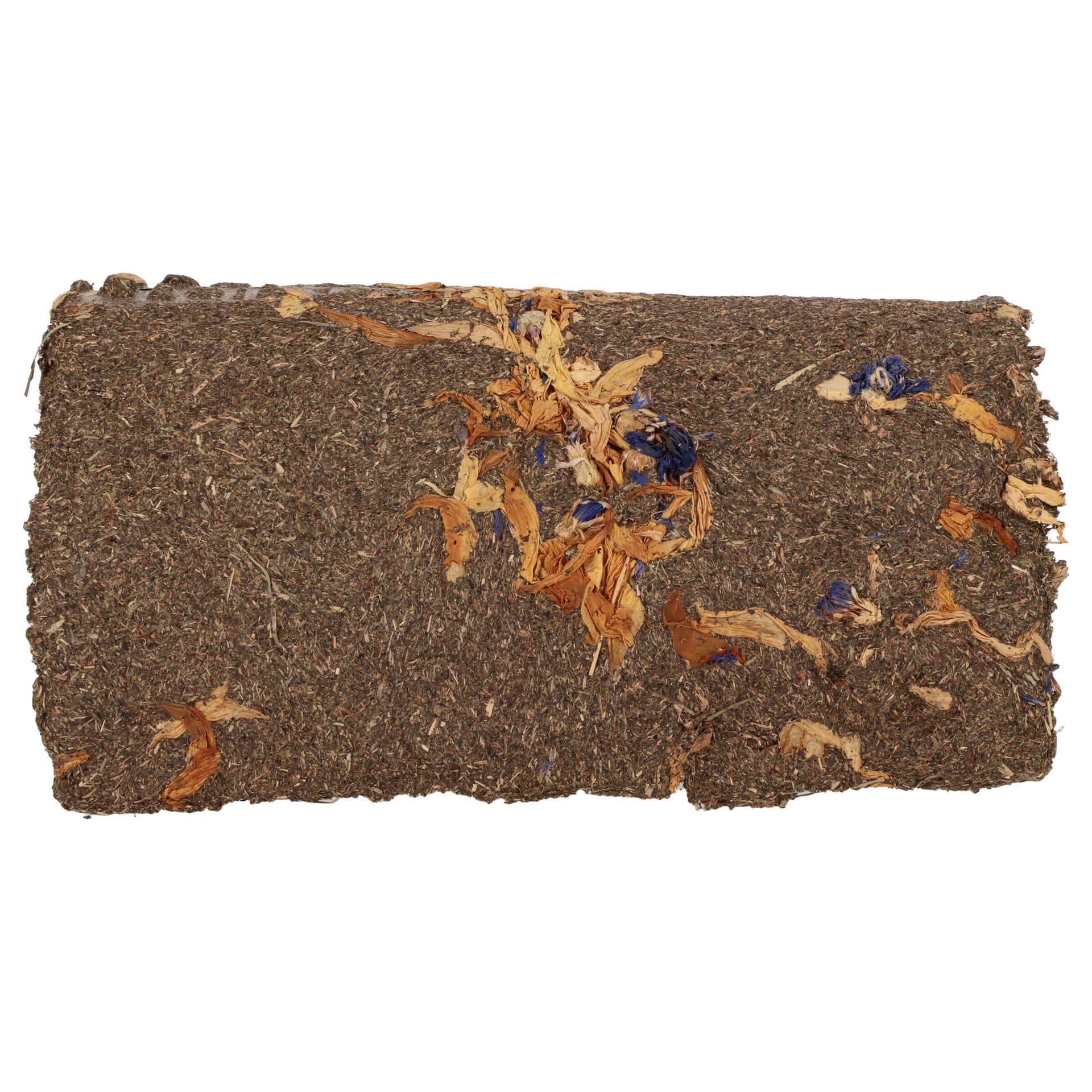 Snack-Höhle aus Heu & Kornblume