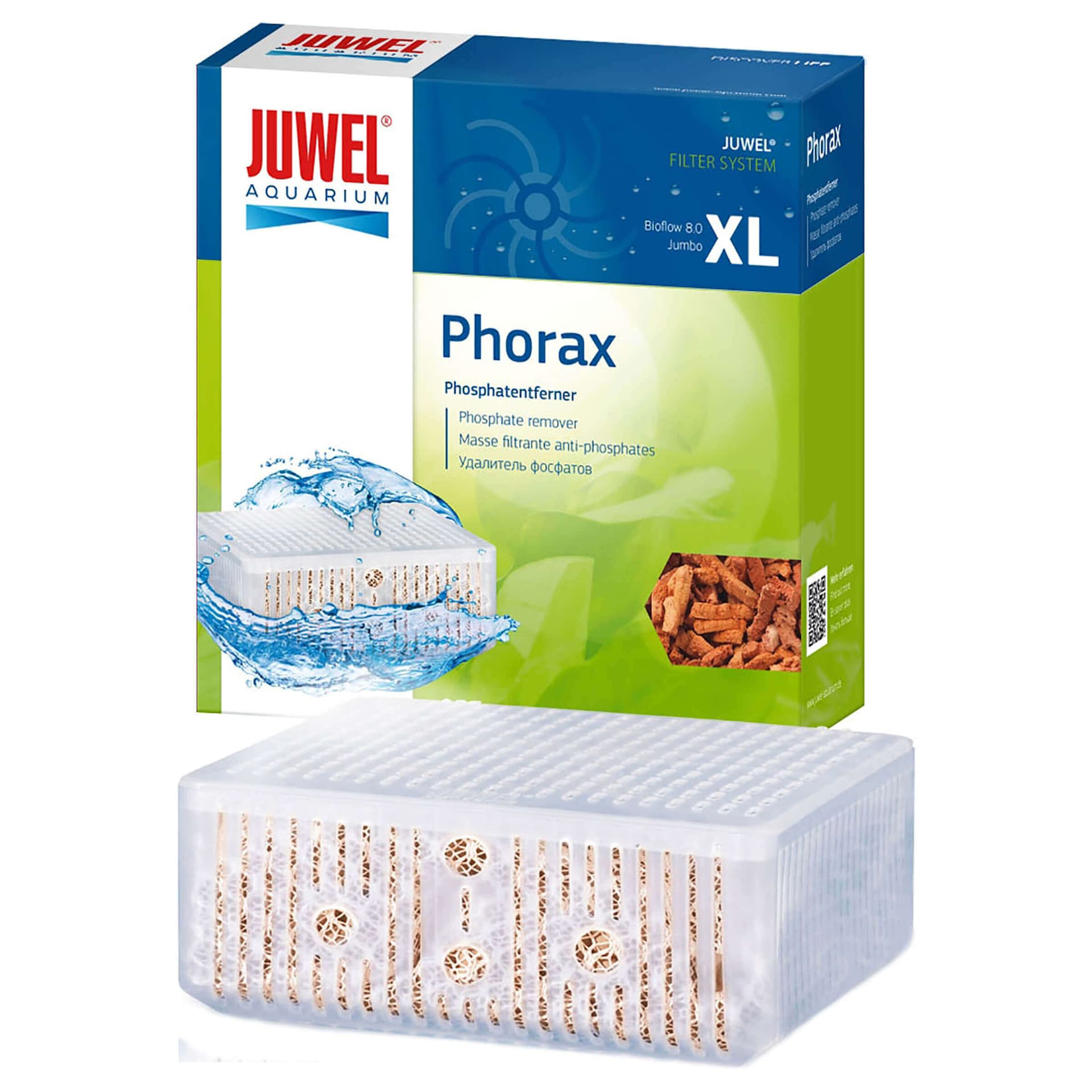 Filtermaterial Phorax zu Bioflow