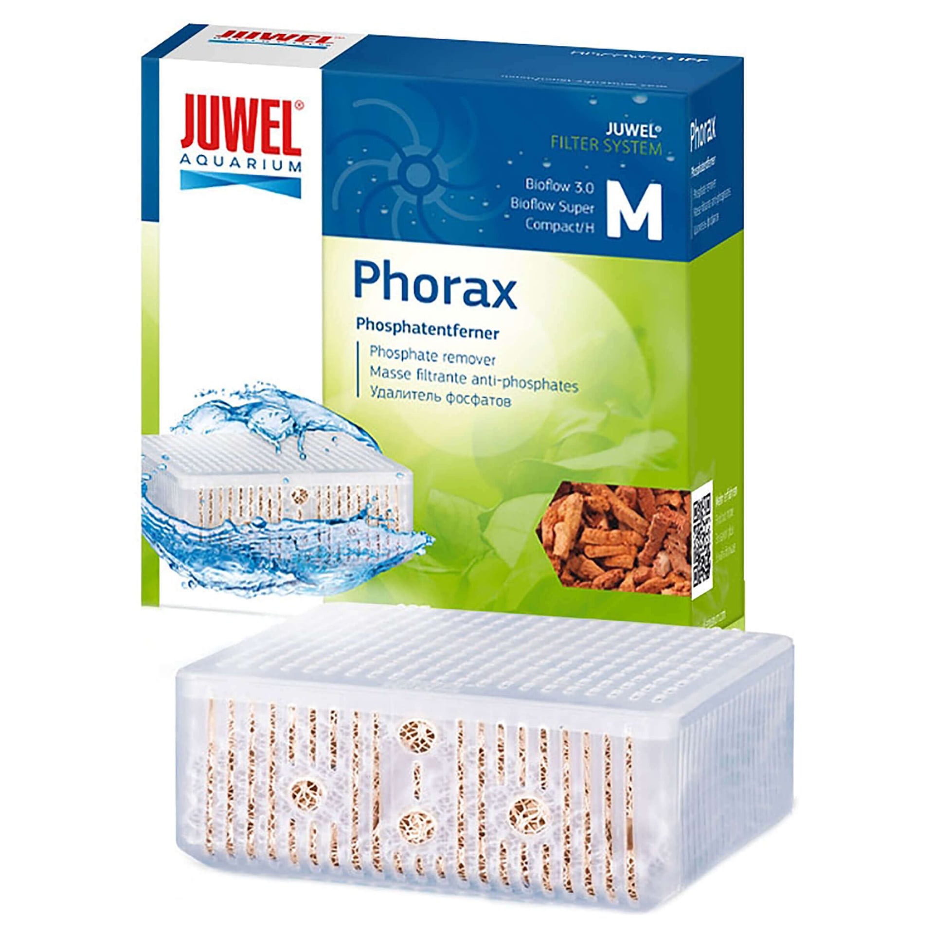 Filtermaterial Phorax zu Bioflow
