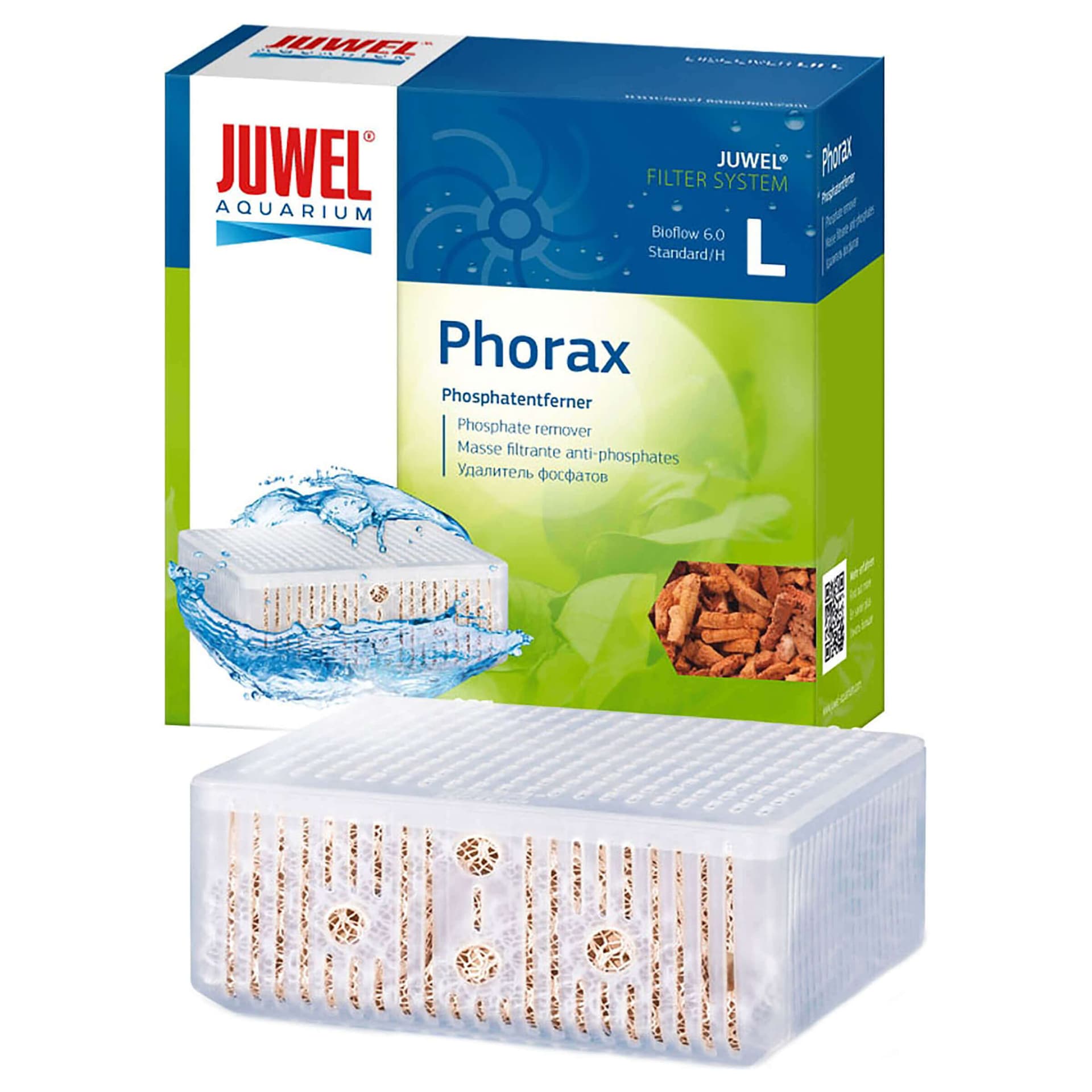 Filtermaterial Phorax zu Bioflow