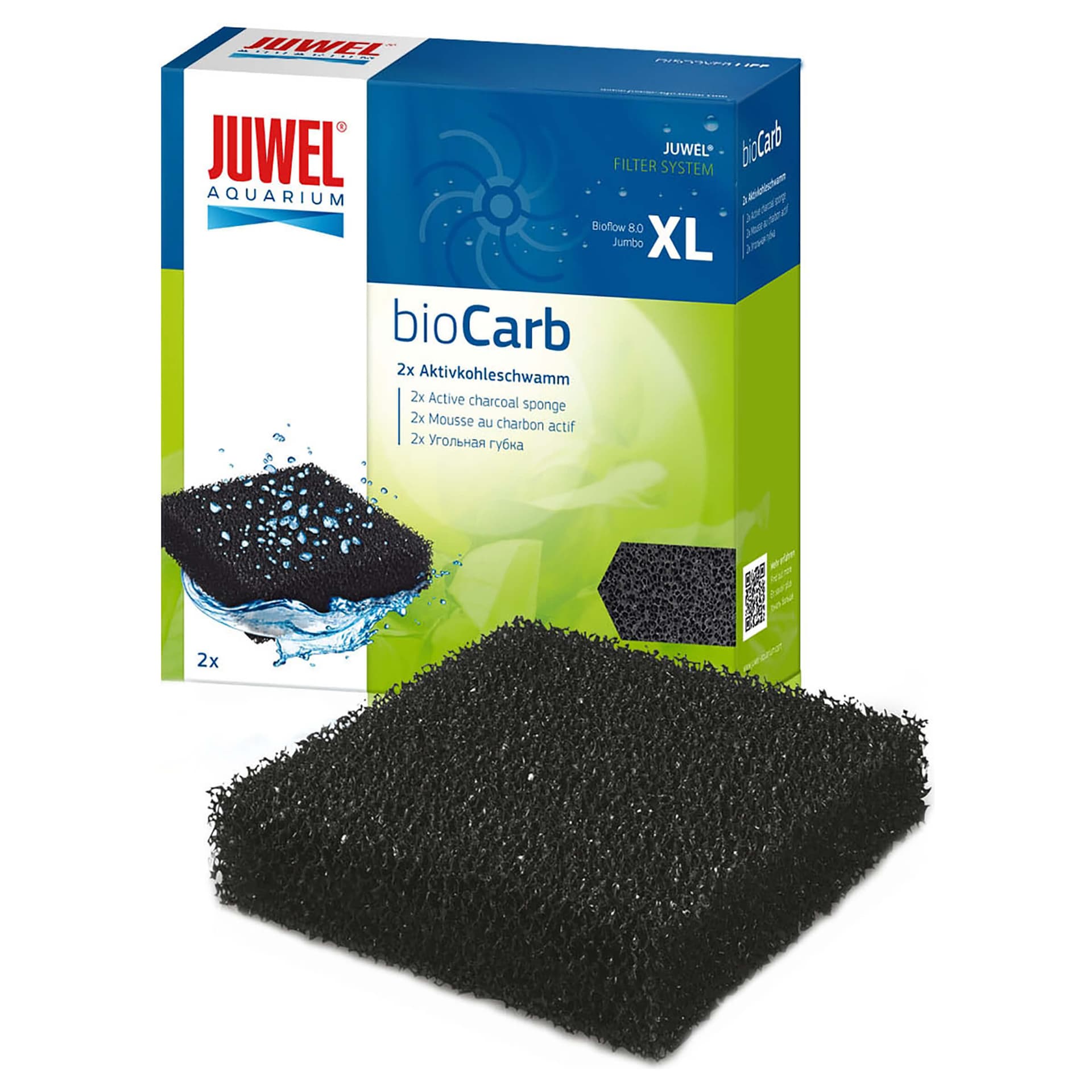 Kohleschwammfilter zu Juwel-Innenfilter
