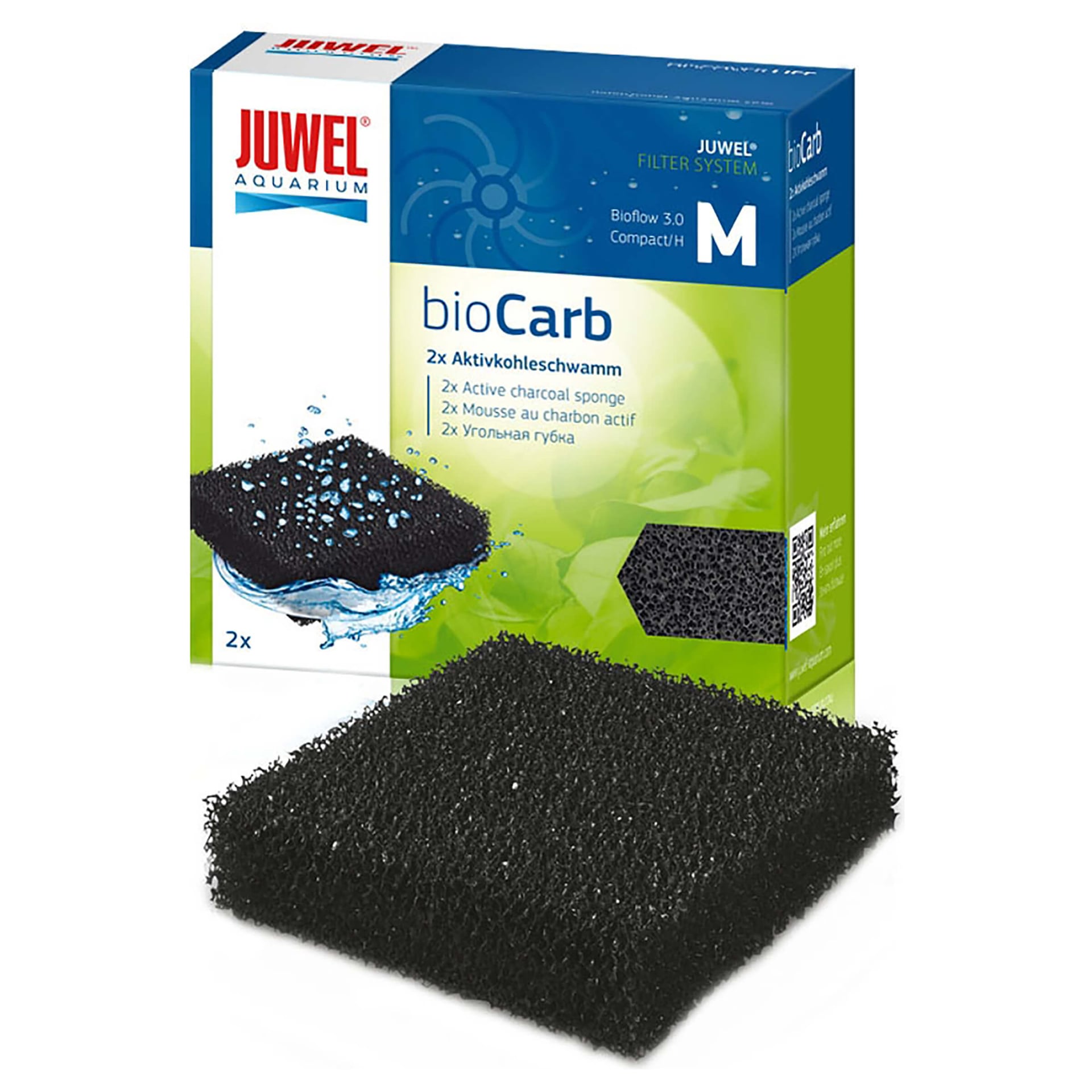 Kohleschwammfilter zu Juwel-Innenfilter