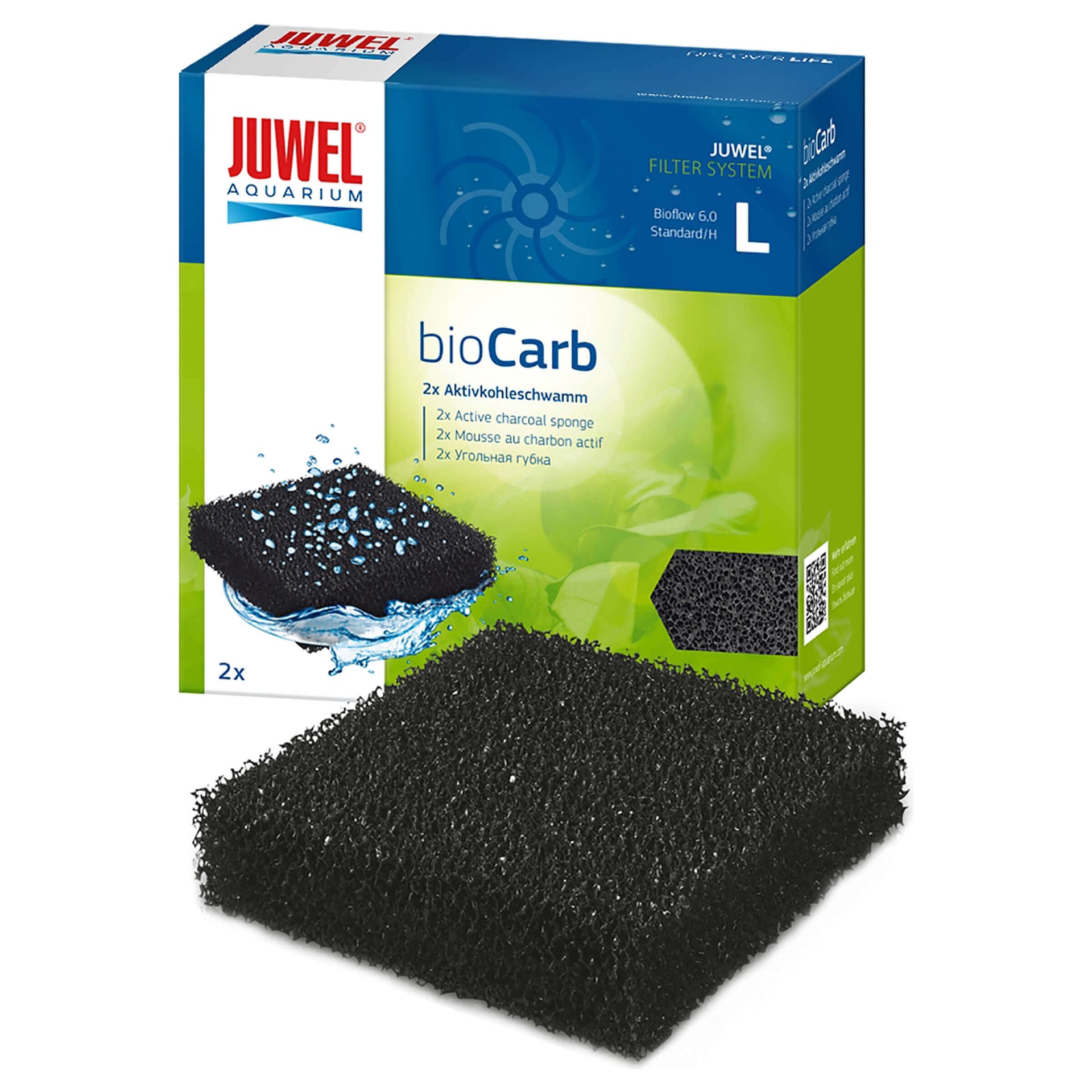 Kohleschwammfilter zu Juwel-Innenfilter