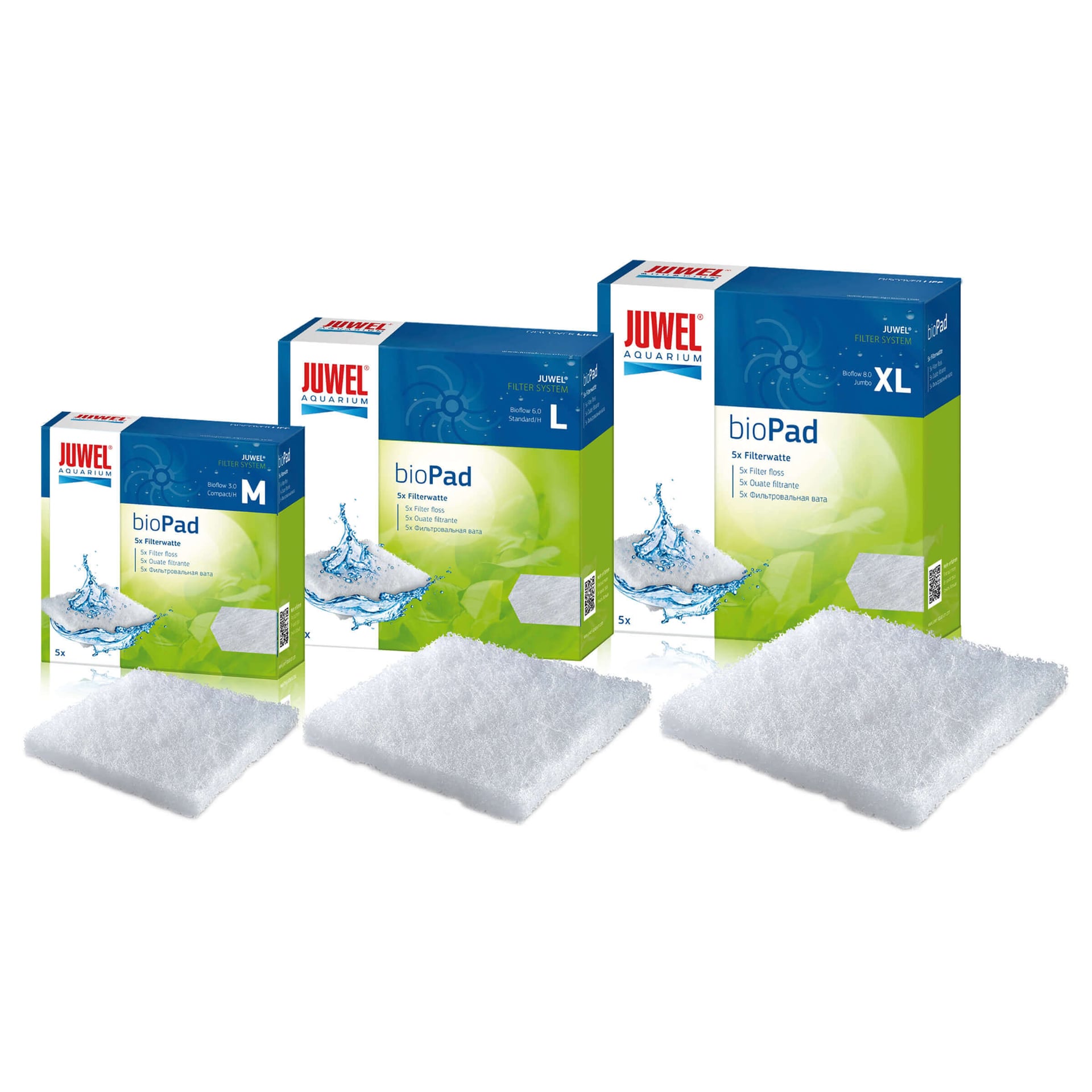Filterwatte zu Bioflow