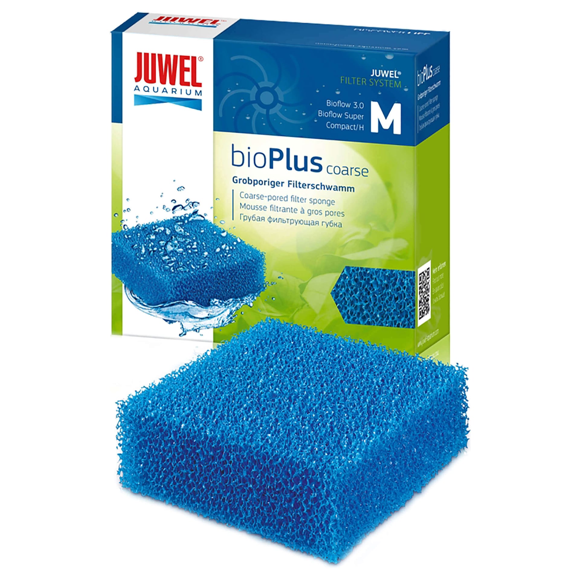 Filterschwamm grobporig bioPlus coarse