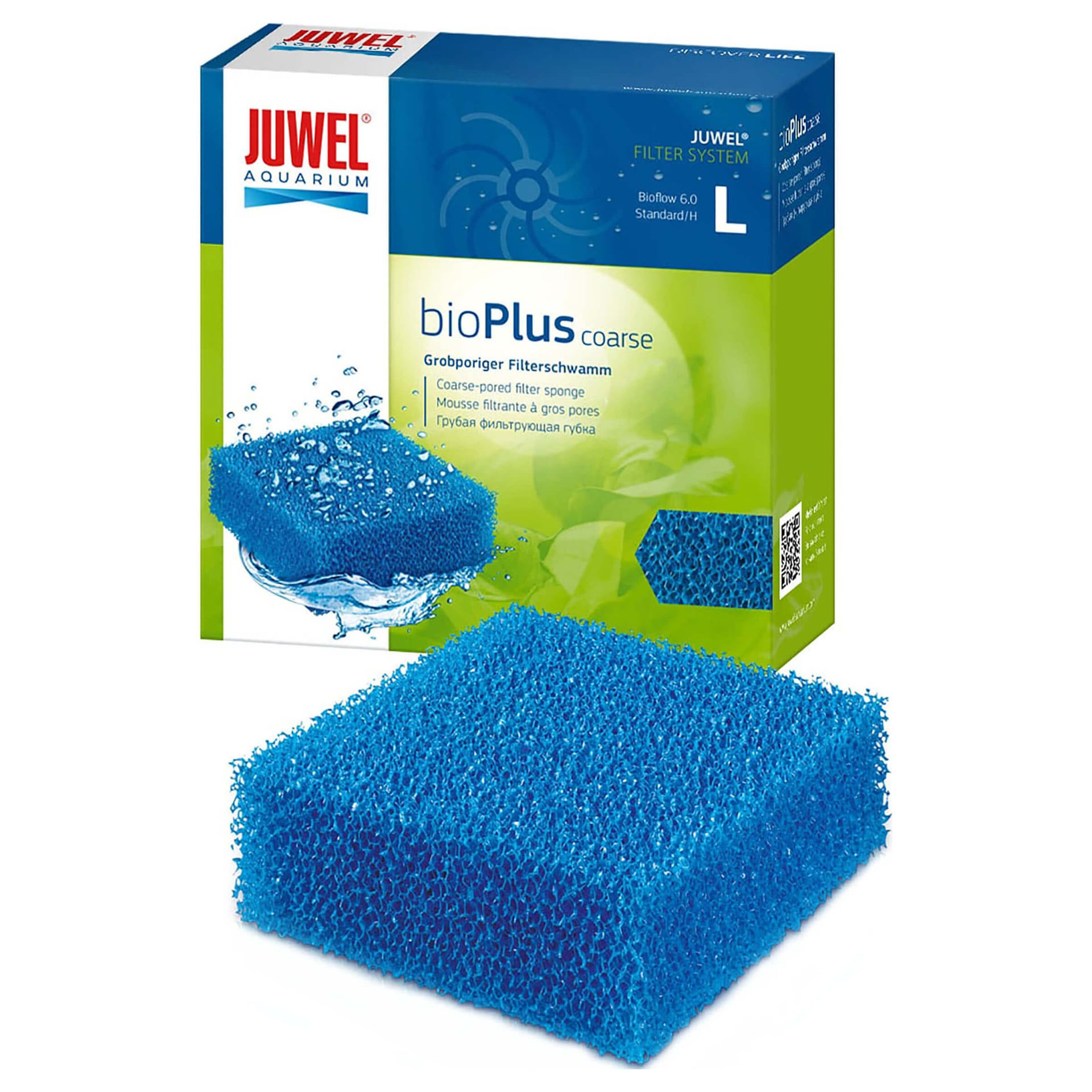 Filterschwamm grob bioPlus coarse