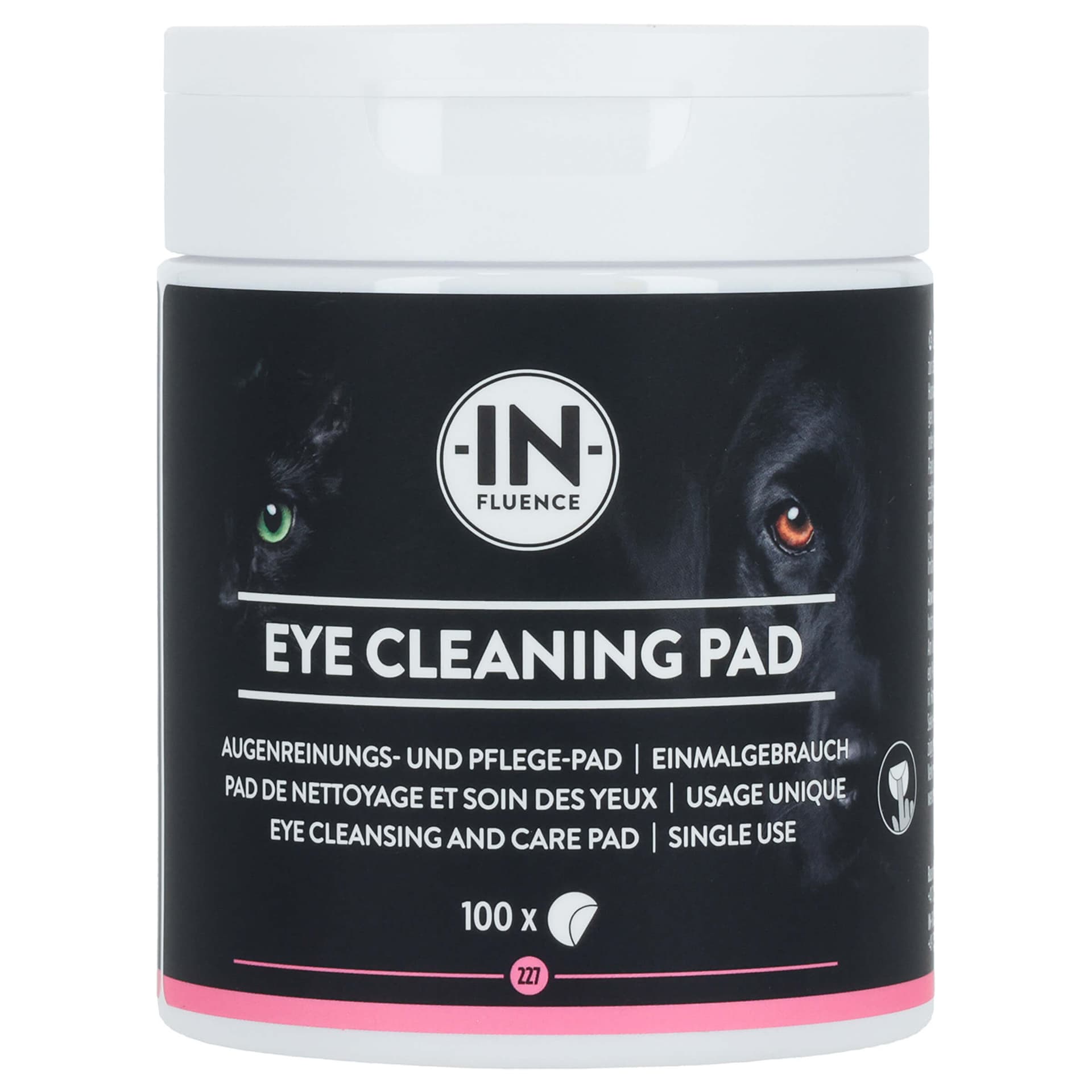 Eye Cleaning Pad Single Use Augenpflege