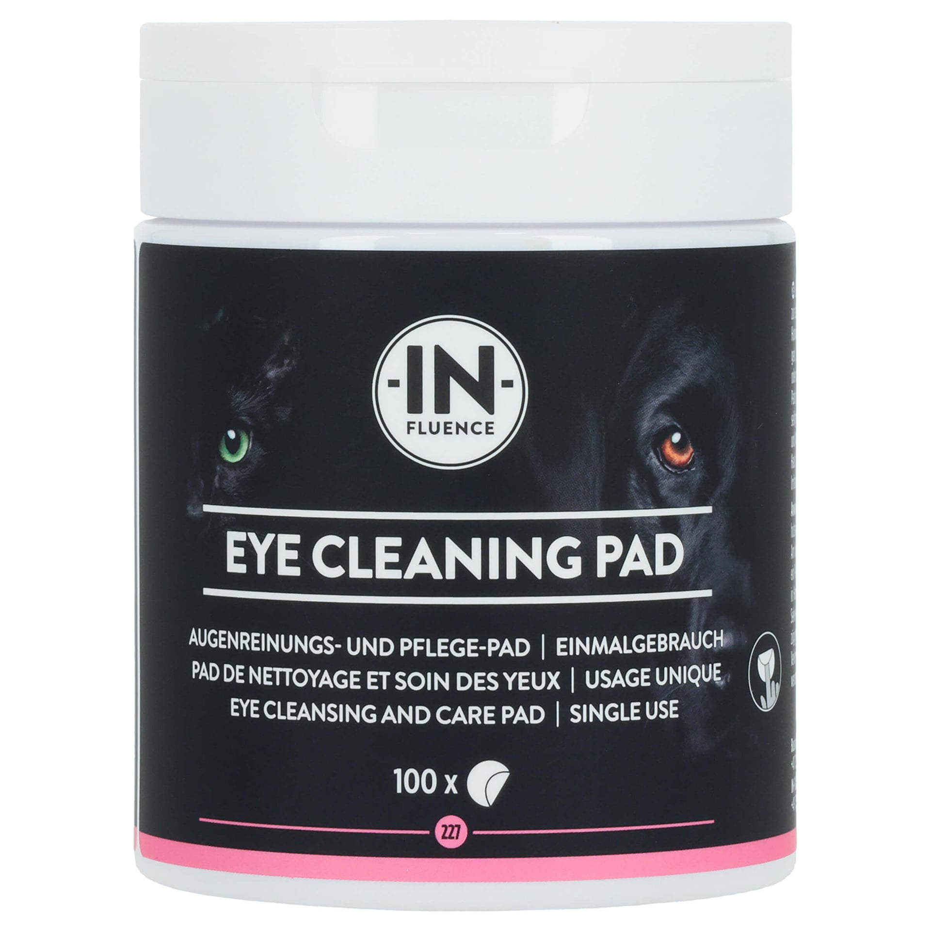 Eye Cleaning Pad Single Use Augenpflege