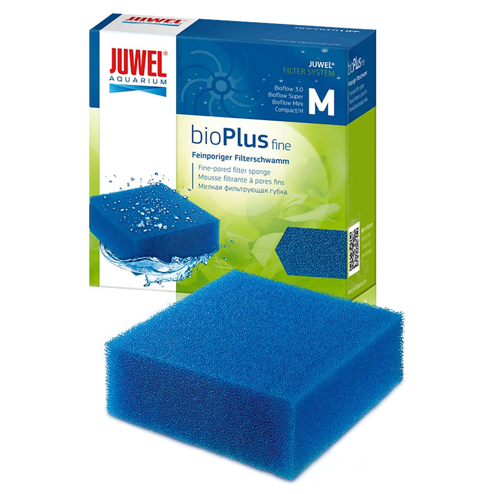 Filterschwamm feinporig bioPlus fine