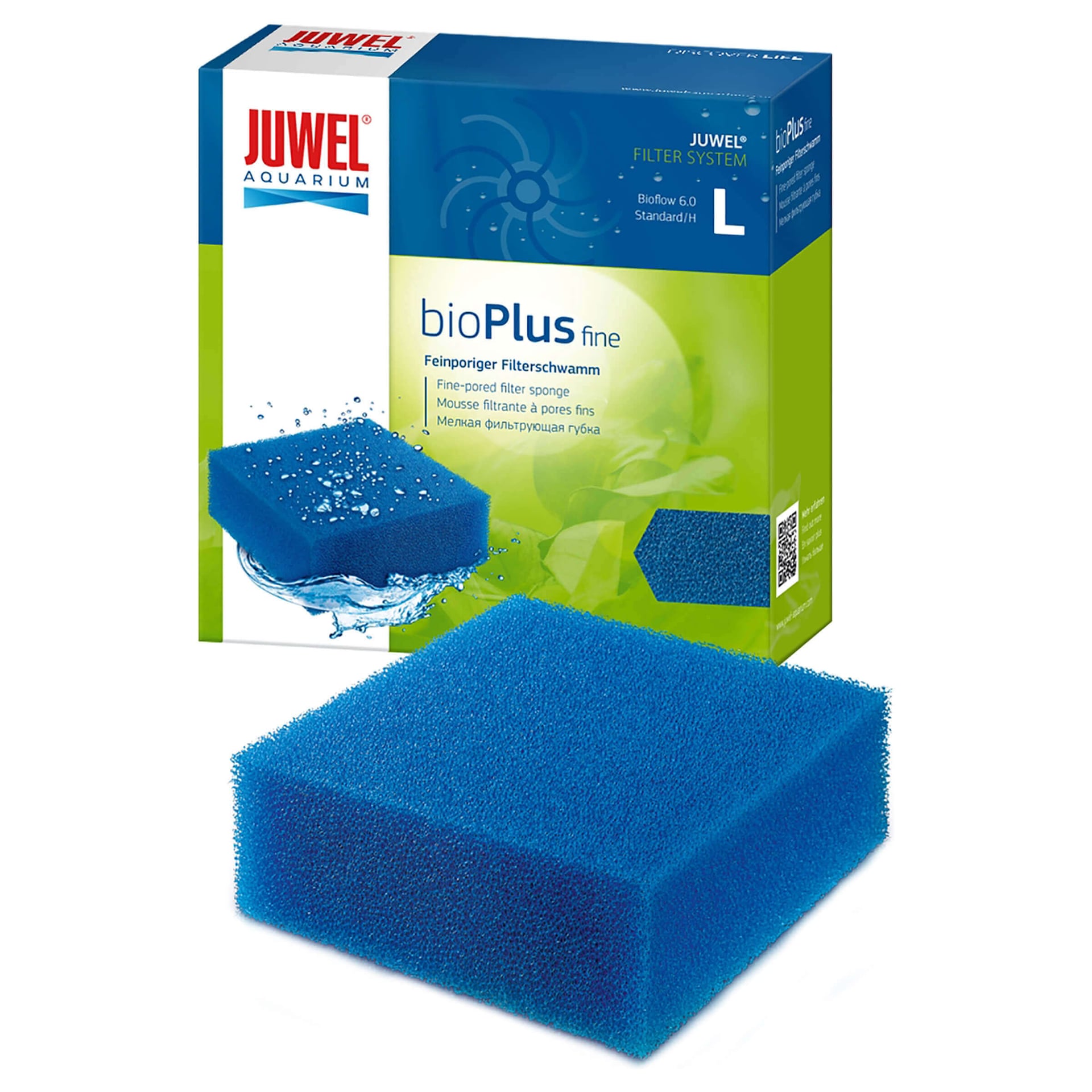 Filterschwamm feinporig bioPlus fine