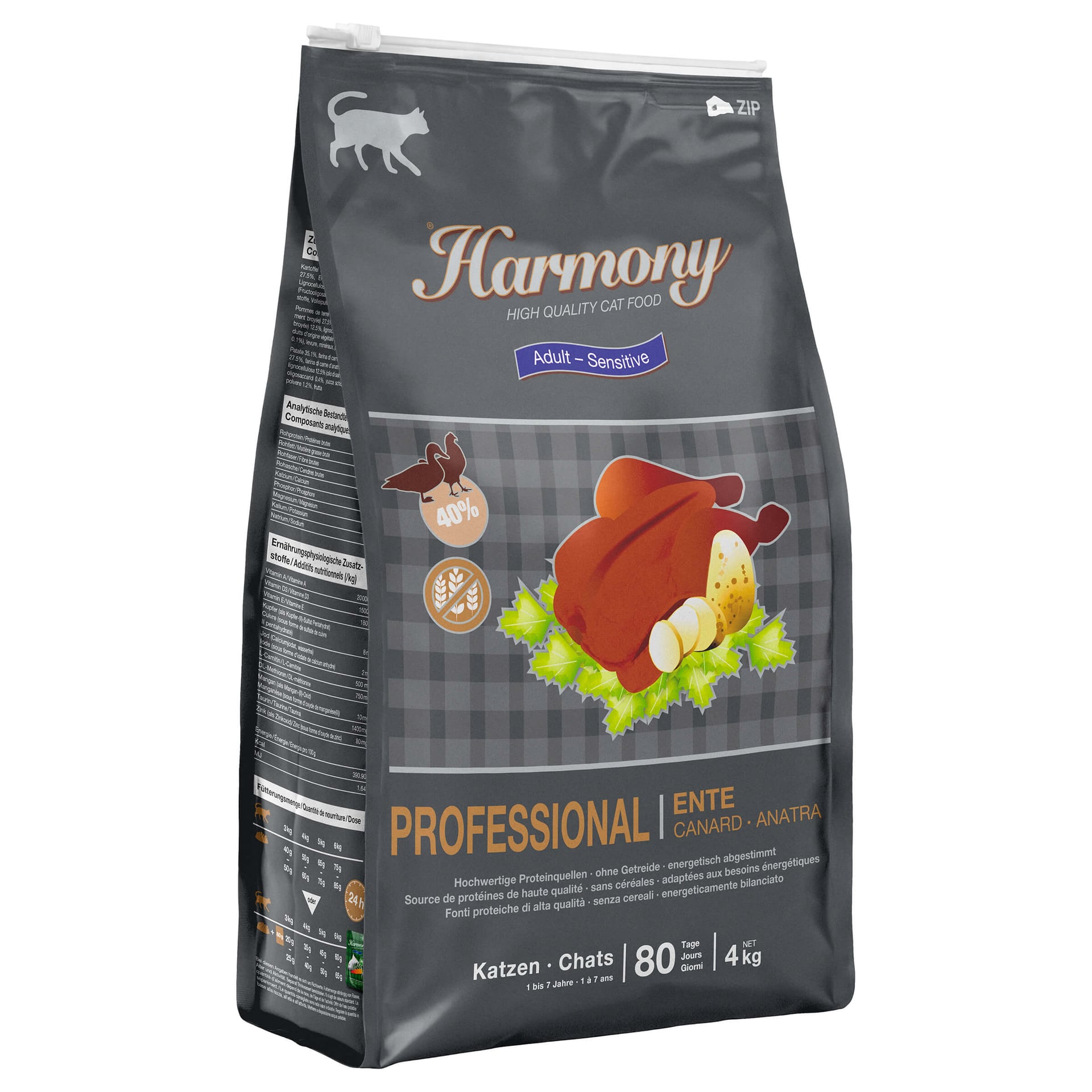 Cat Professional Adult Ente