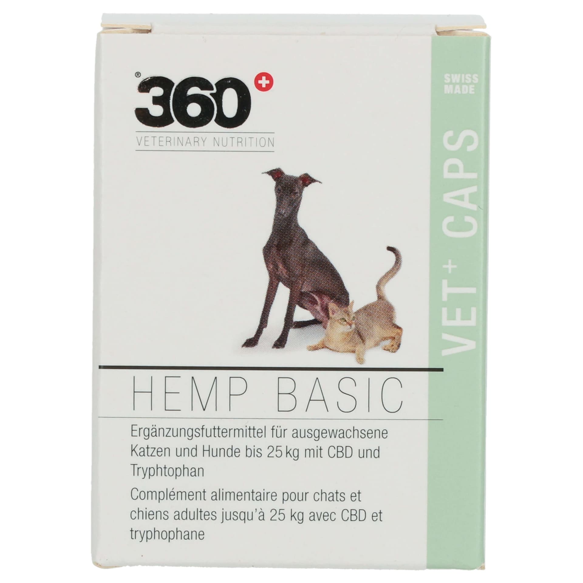 Veterinary Nutrition® VET+ CAPS Pet Hemp Basic