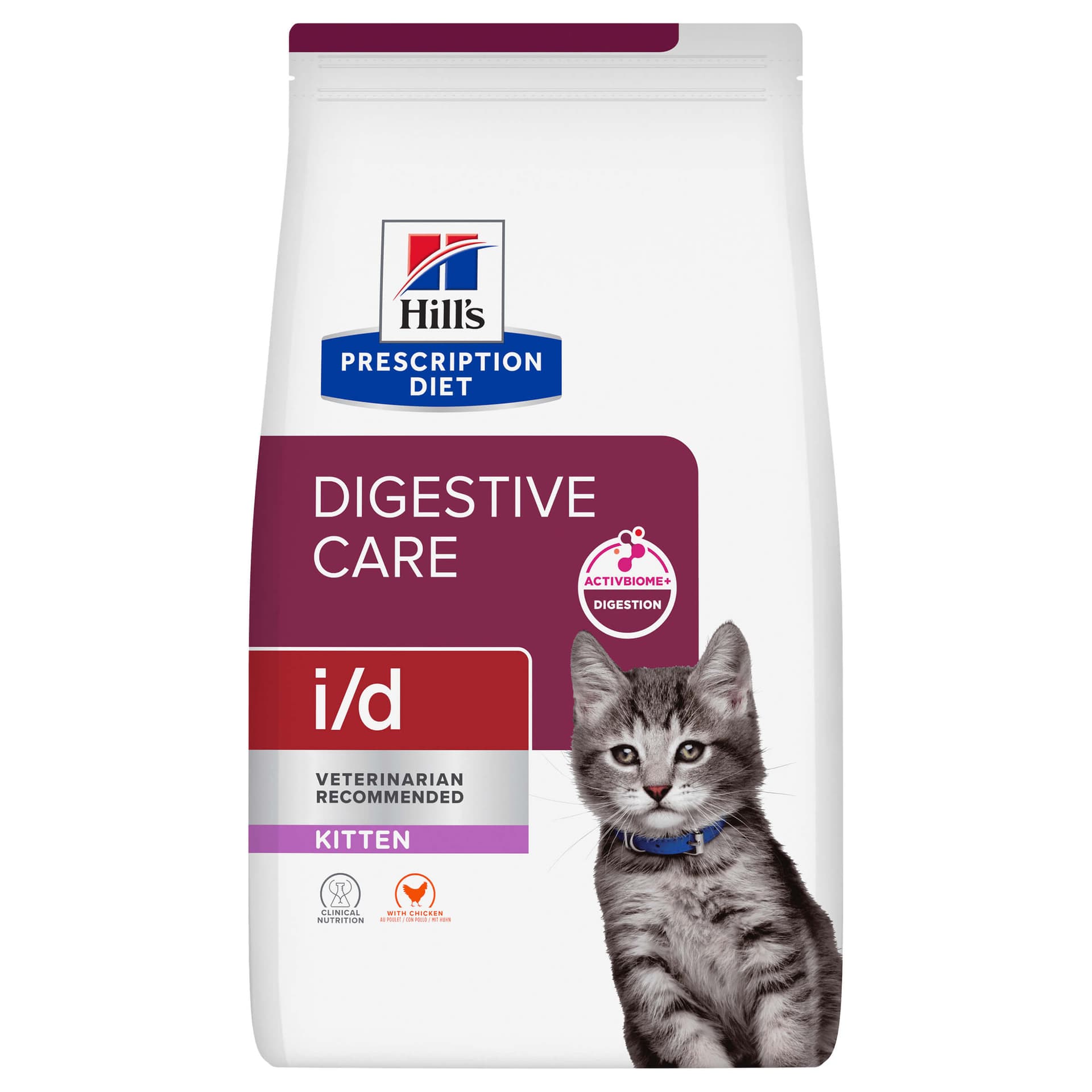 Hills Katze Trockenfutter PD i/d Digestive Care Kitten Huhn 3kg