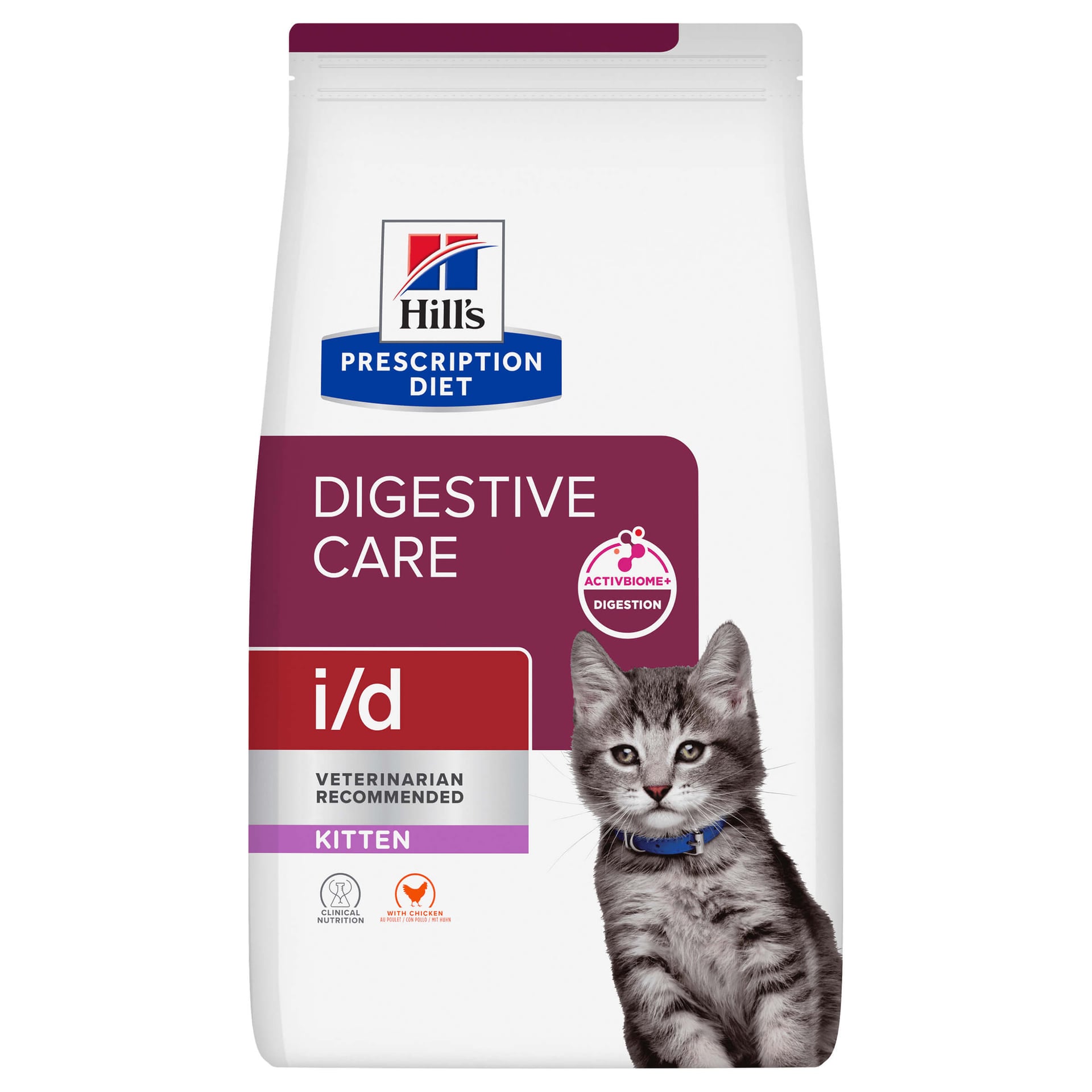 Hills Katze Trockenfutter PD i/d Digestive Care Kitten Huhn 3kg