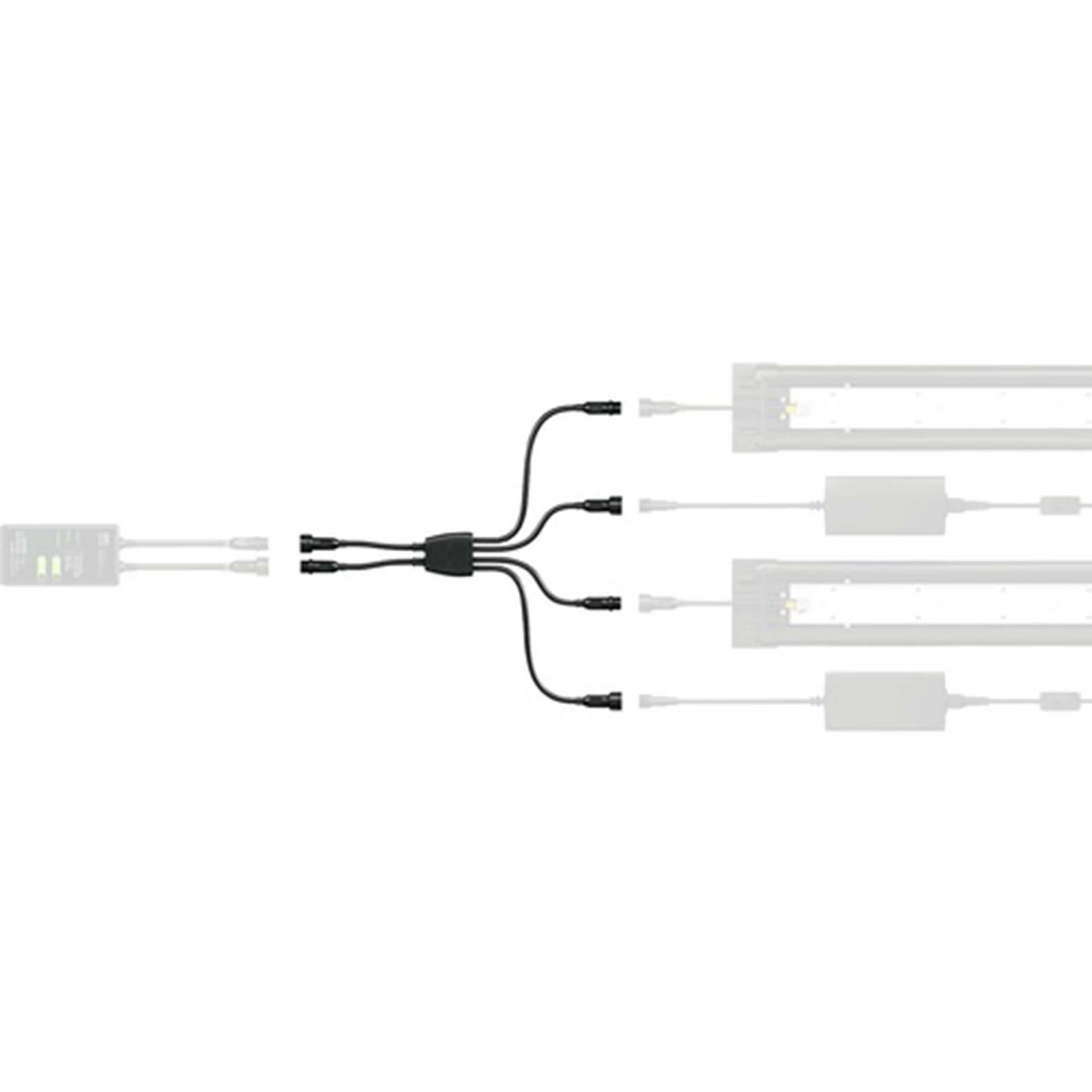 Adapter HeliaLux Spectrum Splitter