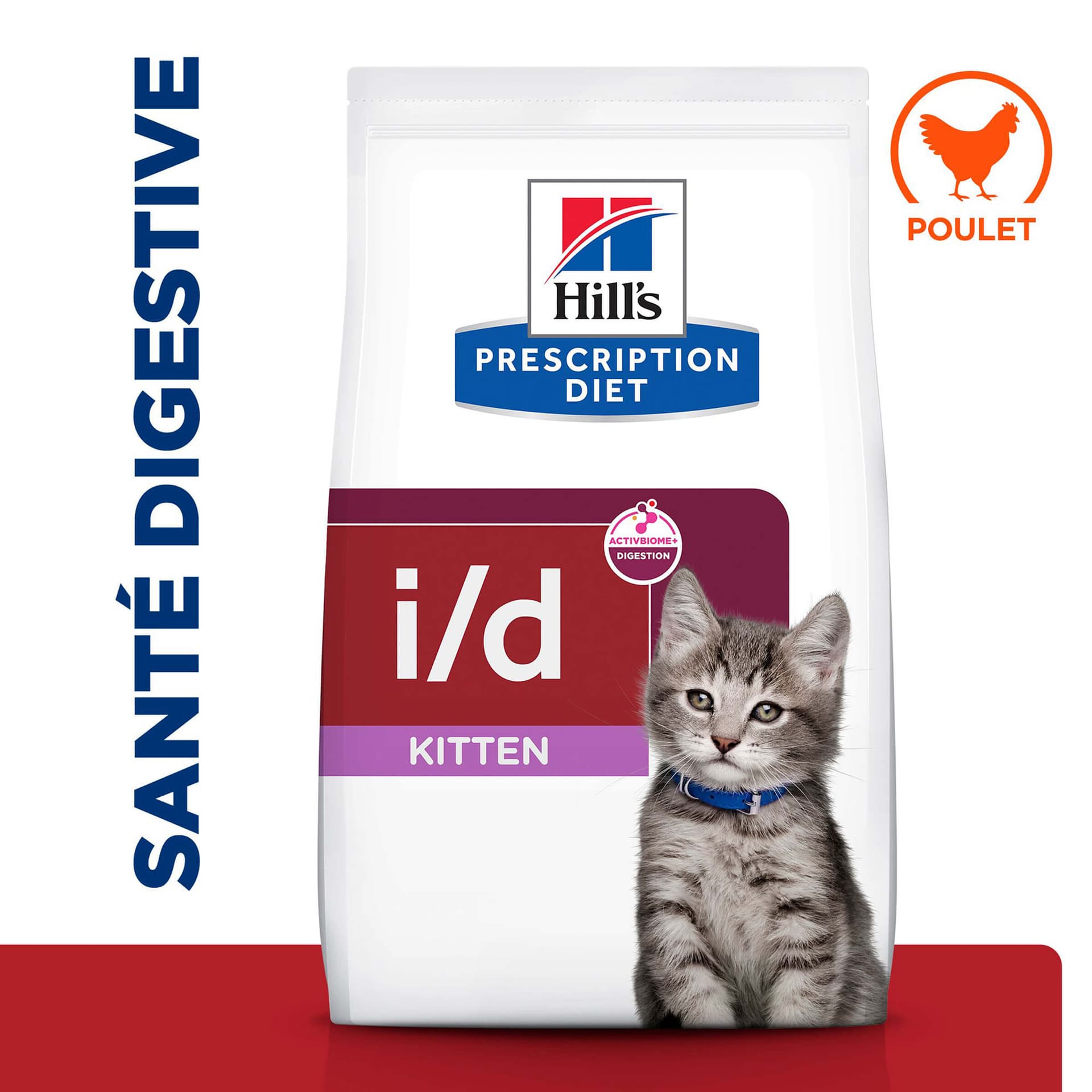 Hills Katze Trockenfutter PD i/d Digestive Care Kitten Huhn 3kg
