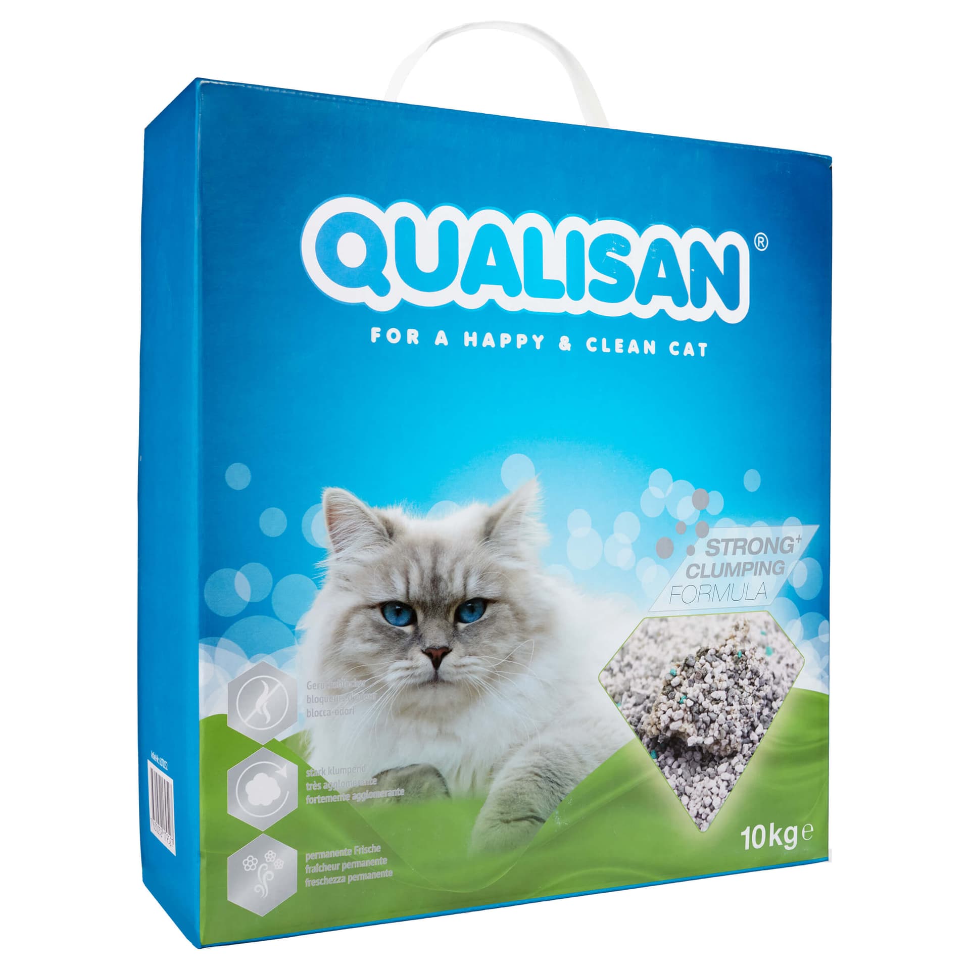 Katzenstreu Strong+ Clumping