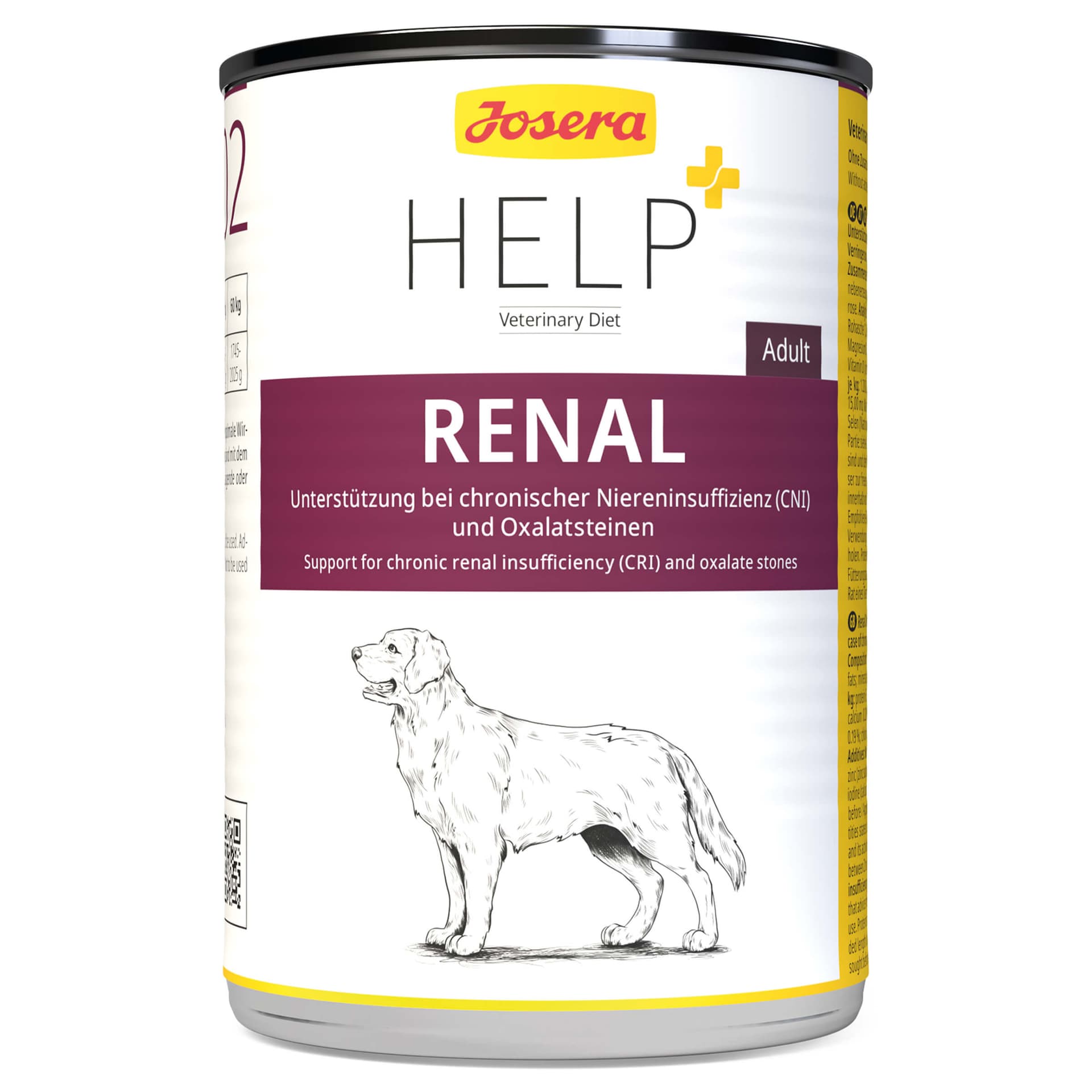 Help Dog Veterinary Diet Adult Renal