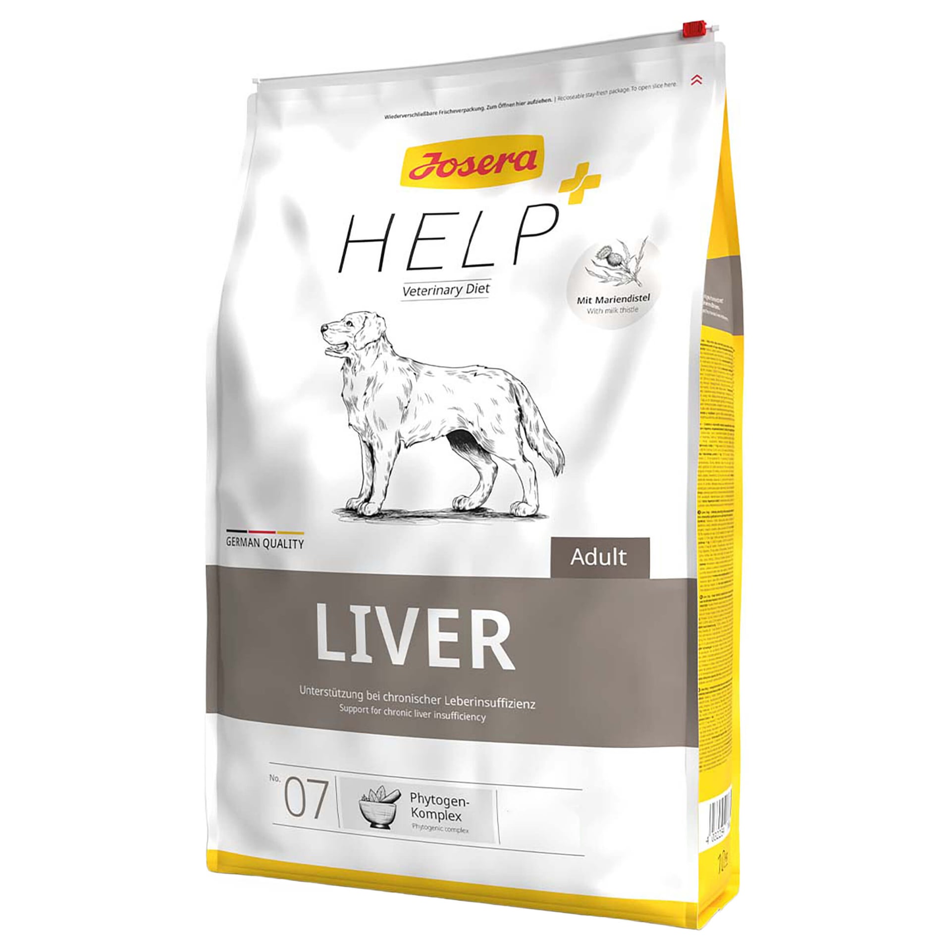 Help Dog Veterinary Diet Adult Liver