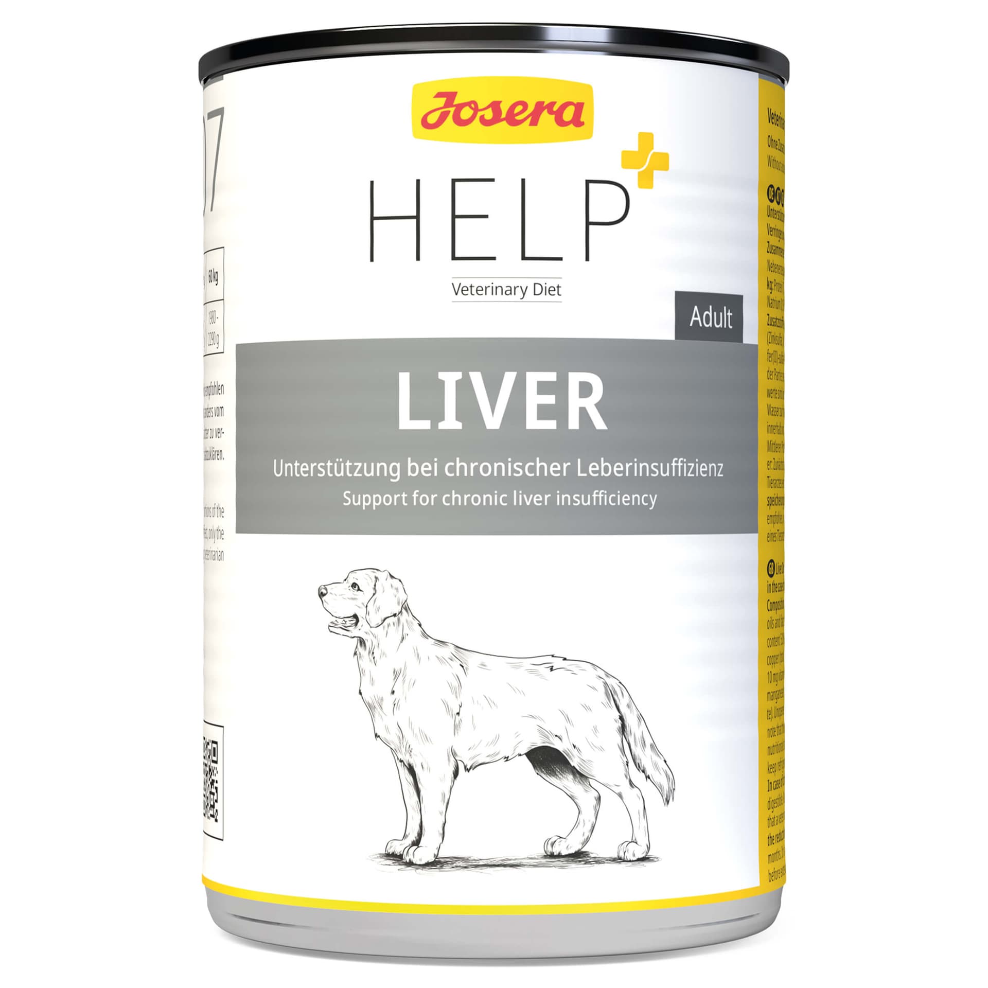 Help Dog Veterinary Diet Adult Liver