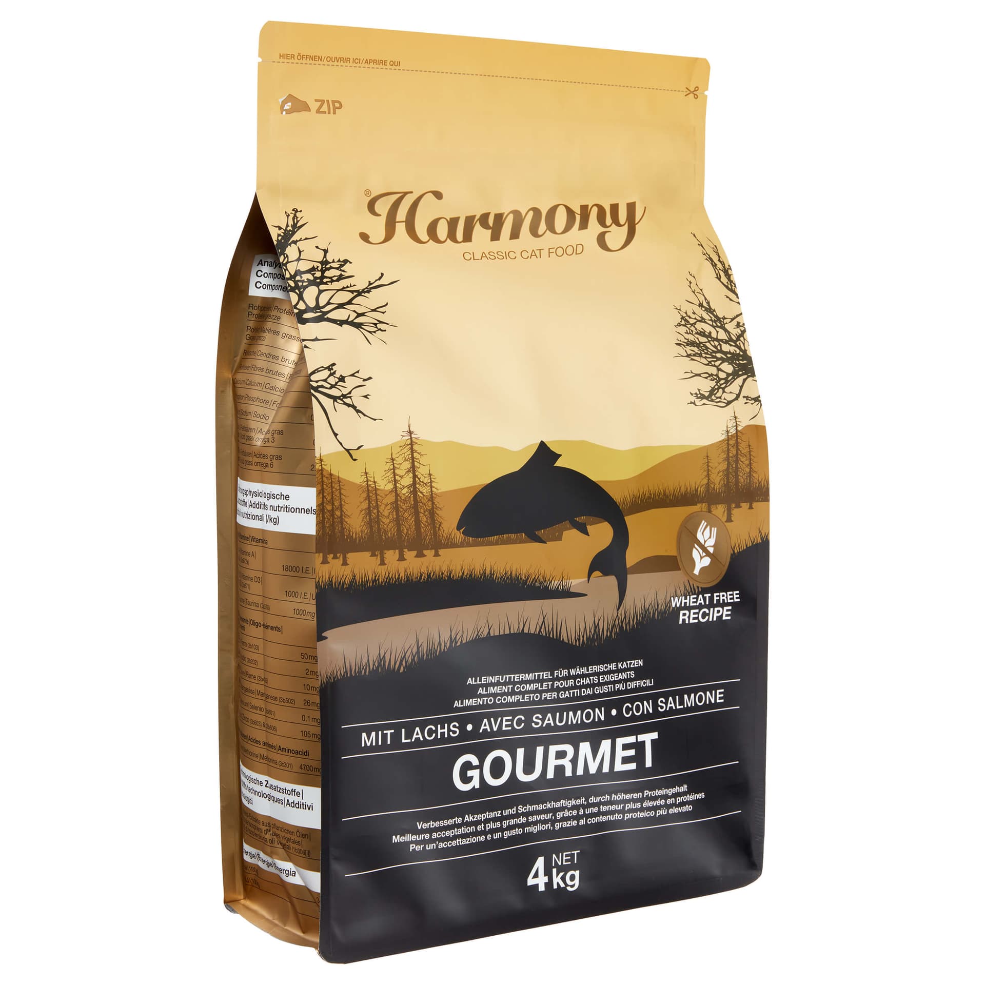 Cat Classic Gourmet mit Lachs