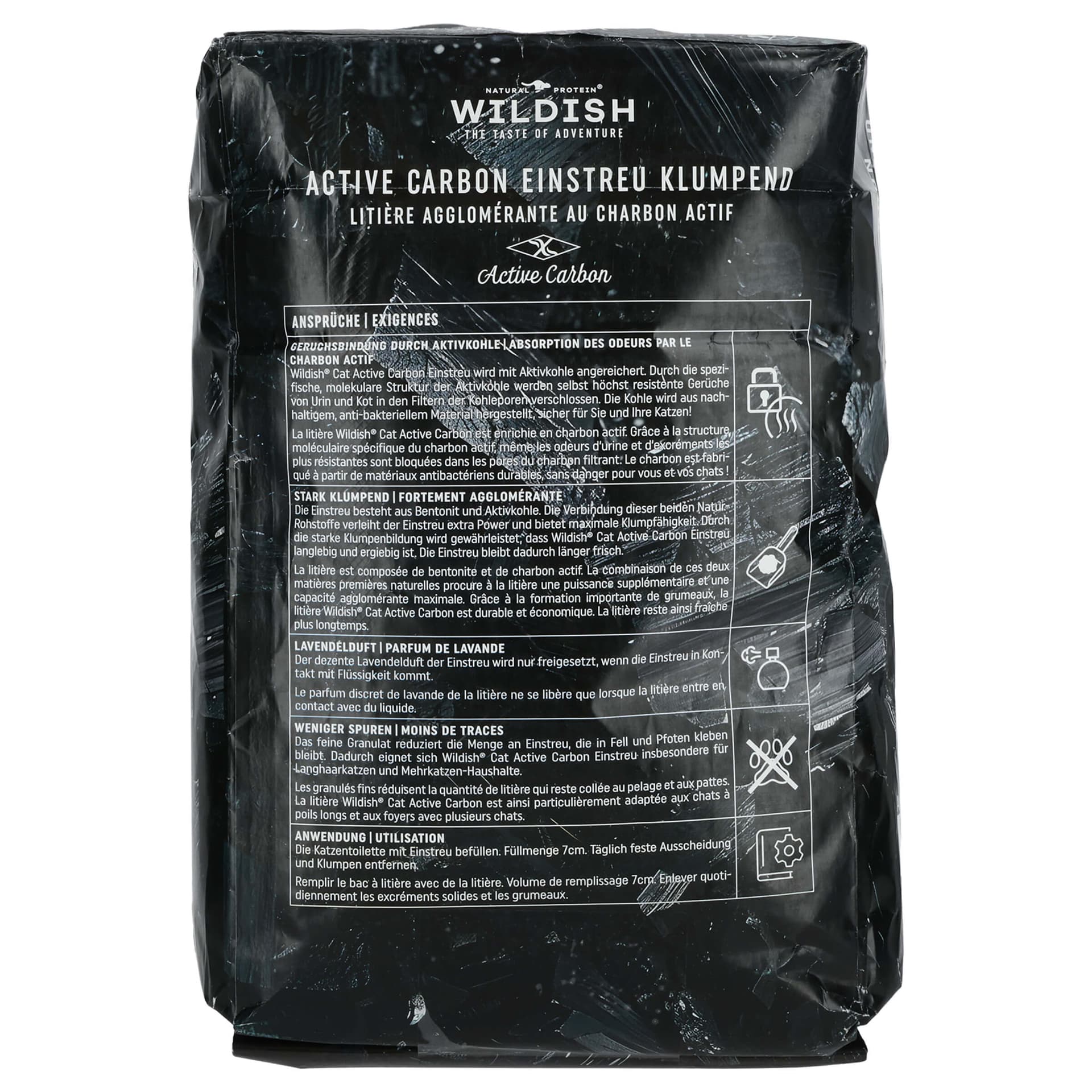 Cat Active Carbon Einstreu