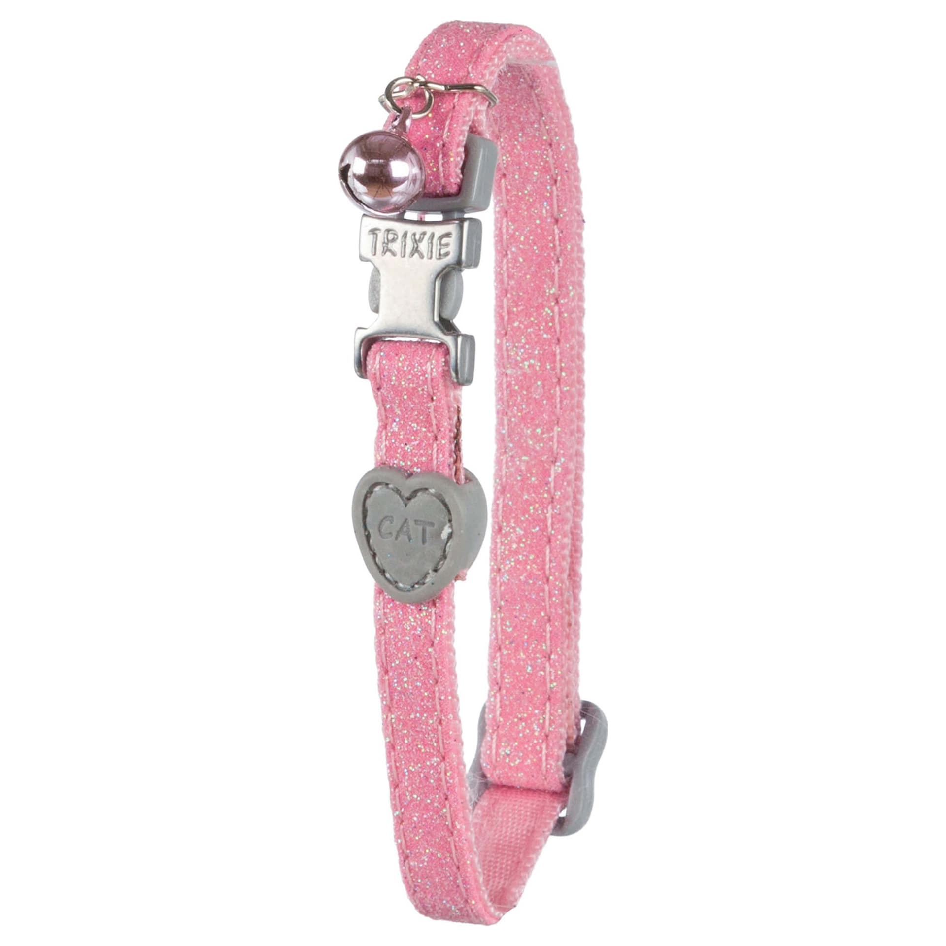 Katzenhalsband Glitzer Uni