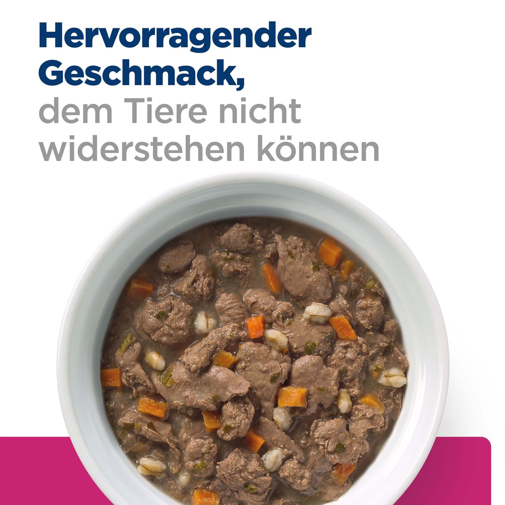 Katze Prescription Diet Gastrointestinal Biome Ragout mit Huhn & Gemüse