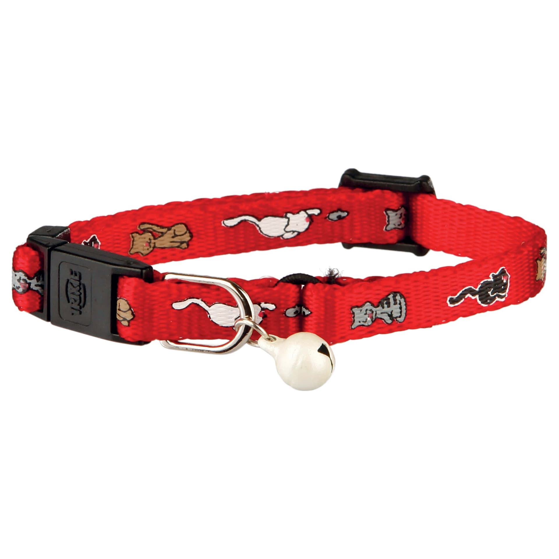 Kätzchen-Halsband mit Katzenmotiv