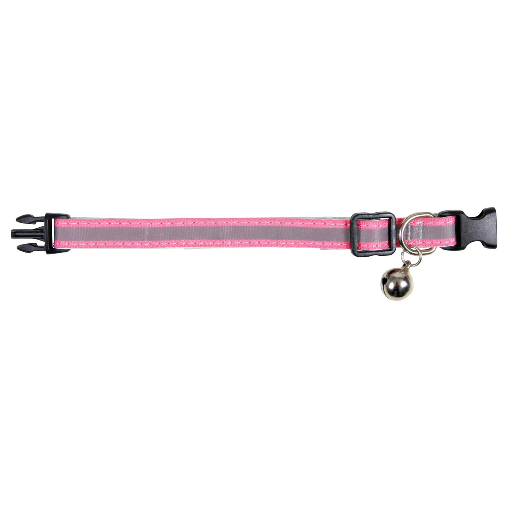 Kätzchenhalsband reflektierend mit Glöckchen