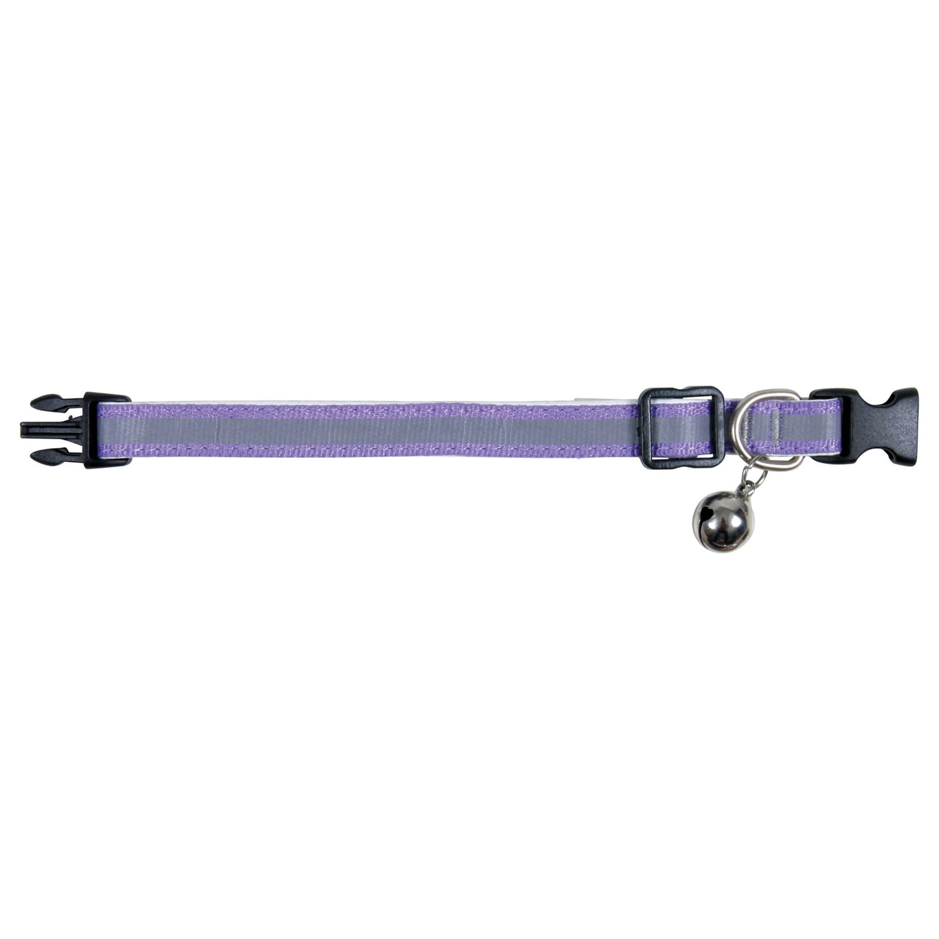 Kätzchenhalsband reflektierend mit Glöckchen