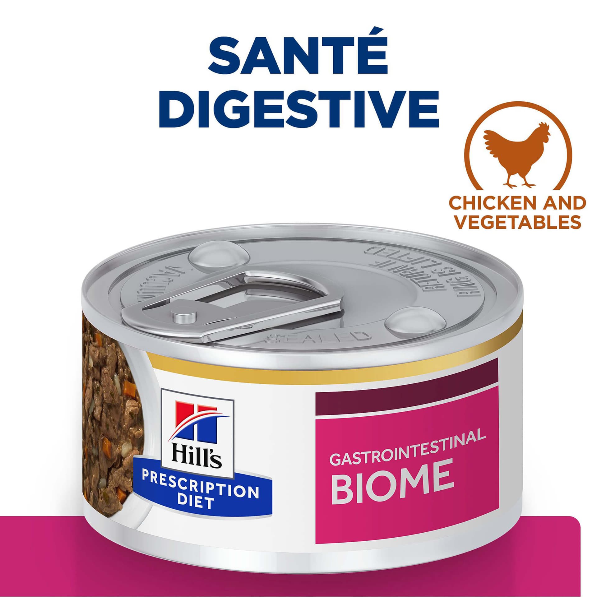 Katze Prescription Diet Gastrointestinal Biome Ragout mit Huhn & Gemüse