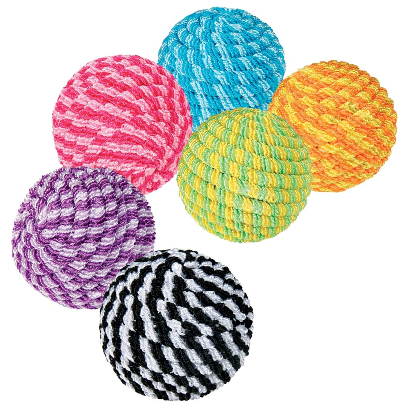 Spiralspielbälle Katzenspielzeug