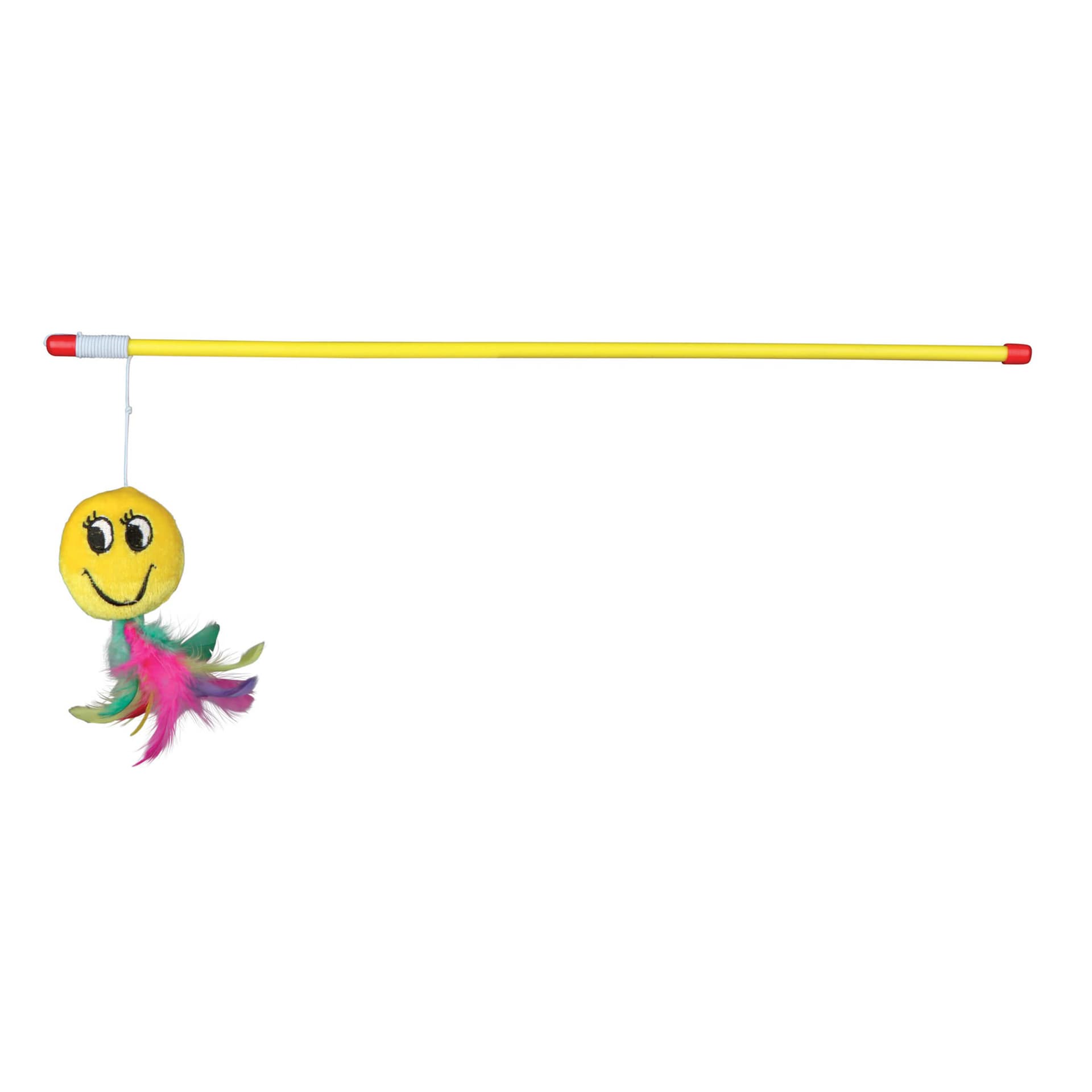 Spielangel mit Smiley
